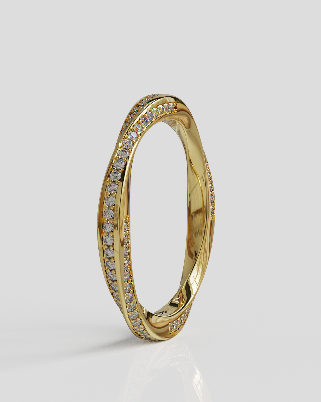 Anillo Torsie oro amarillo 18K 15%OFF