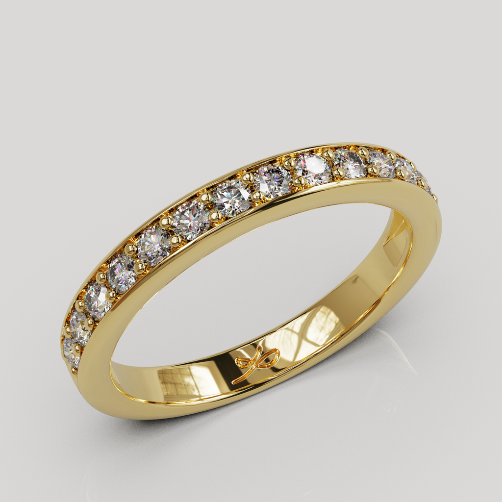Anillo Fascinación oro 18K