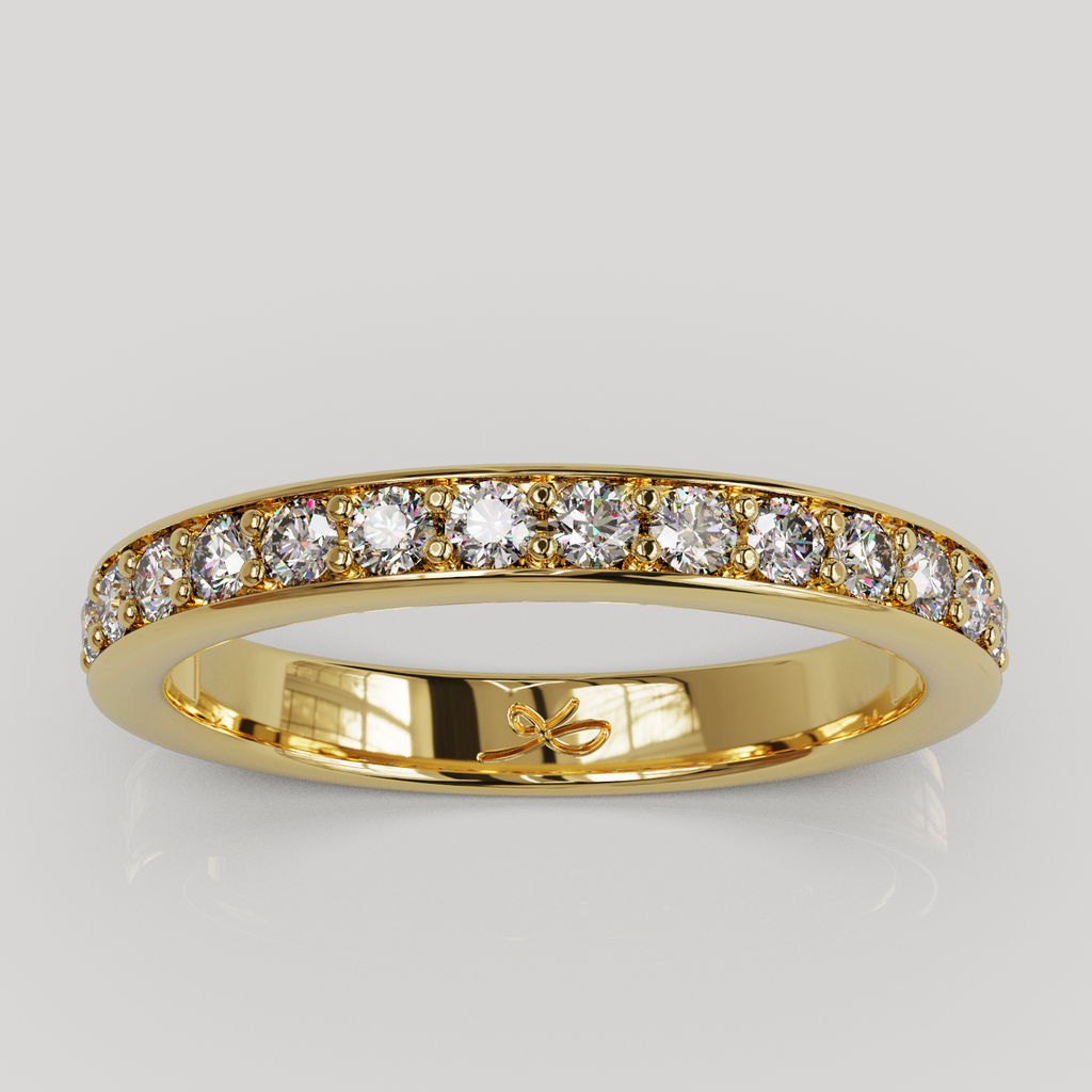 Anillo Fascinación oro 18K
