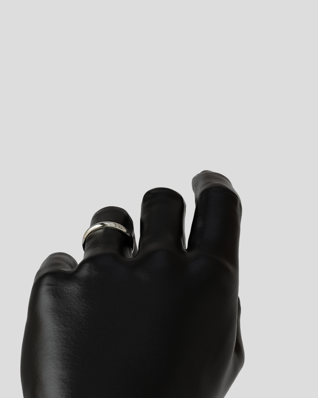 Argolla Inglesa 3mm 3,5gramos plata