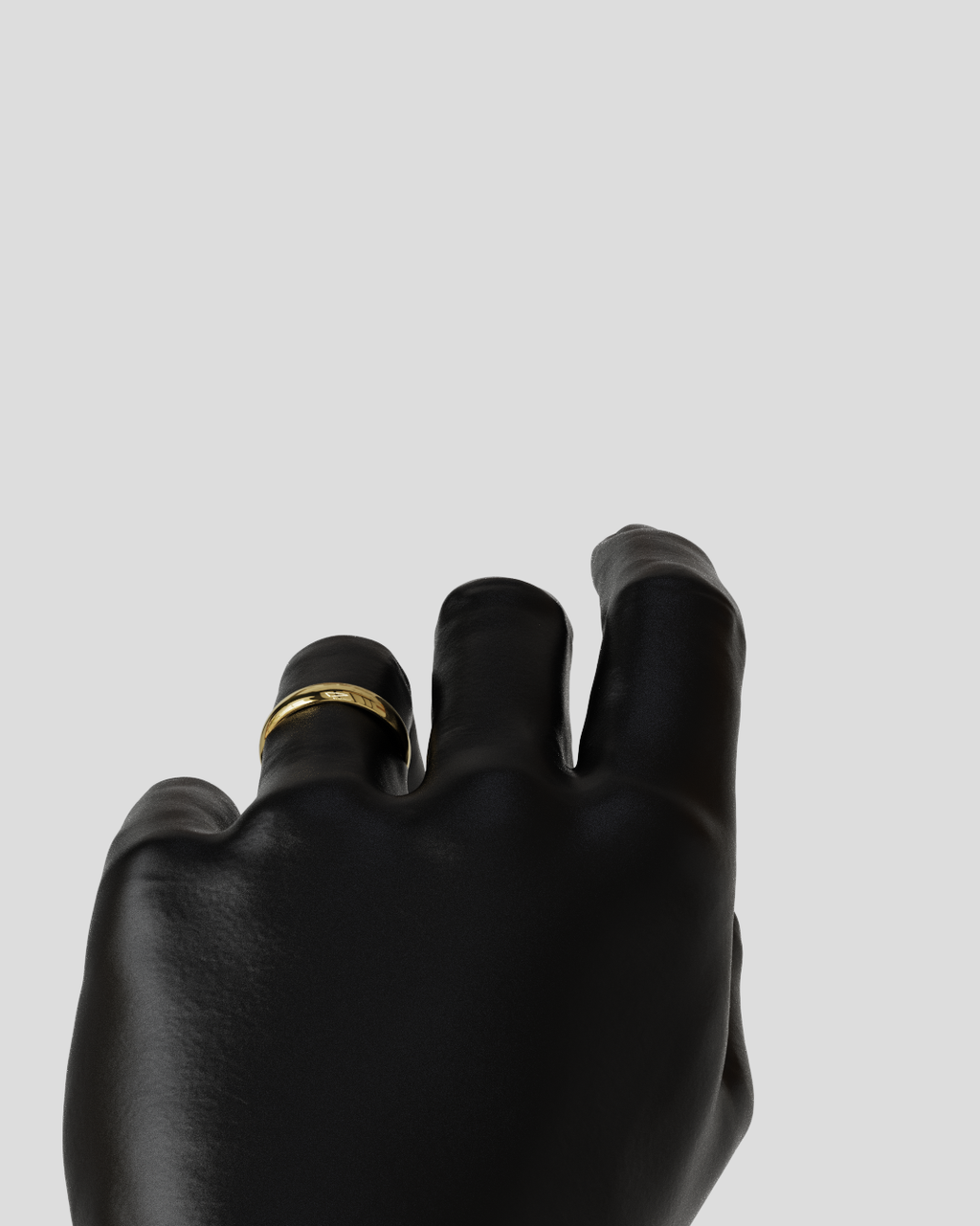 Argolla Inglesa 4mm 3gramos oro amarillo 18K