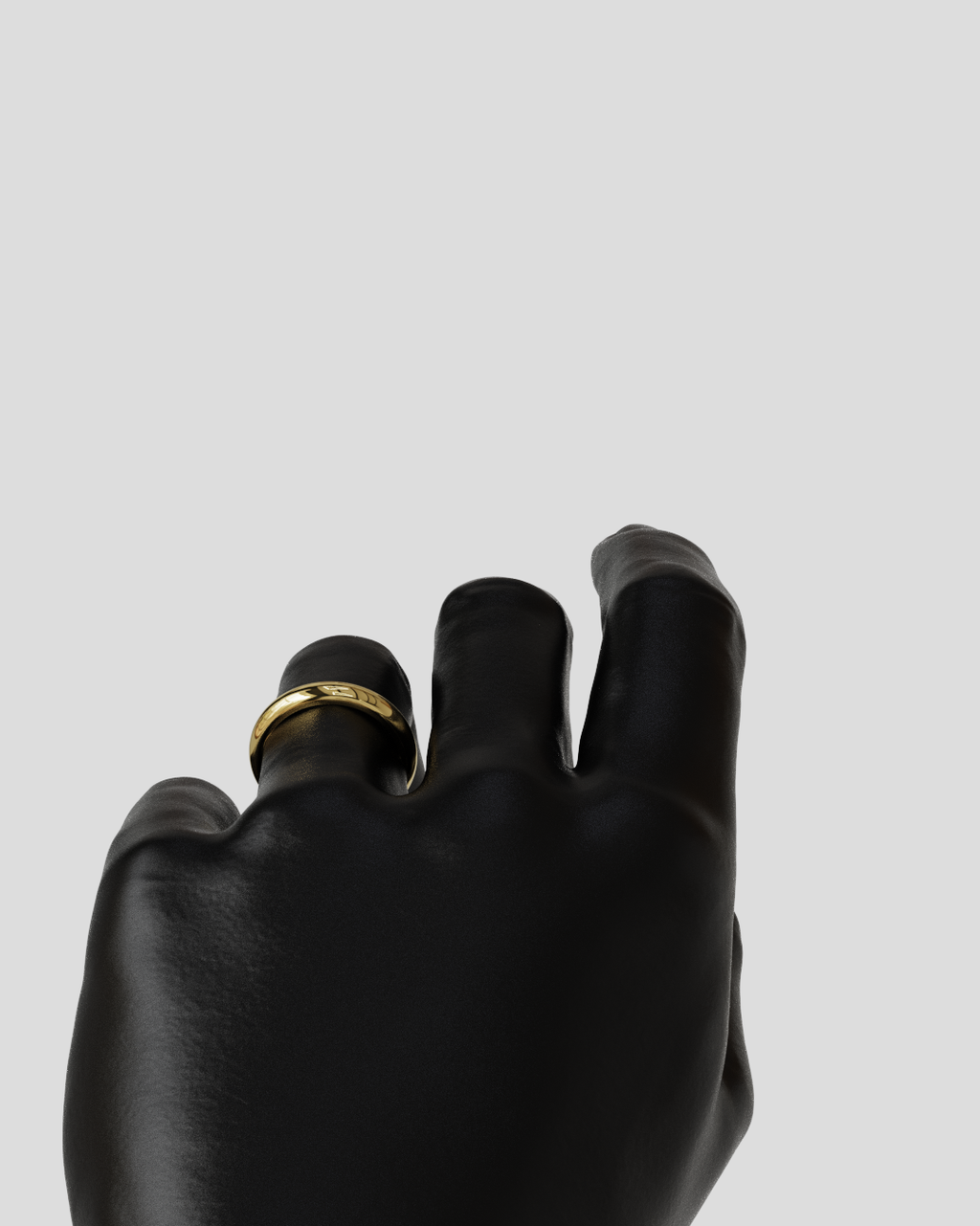 Argolla Inglesa 3mm 5gramos oro amarillo 18K