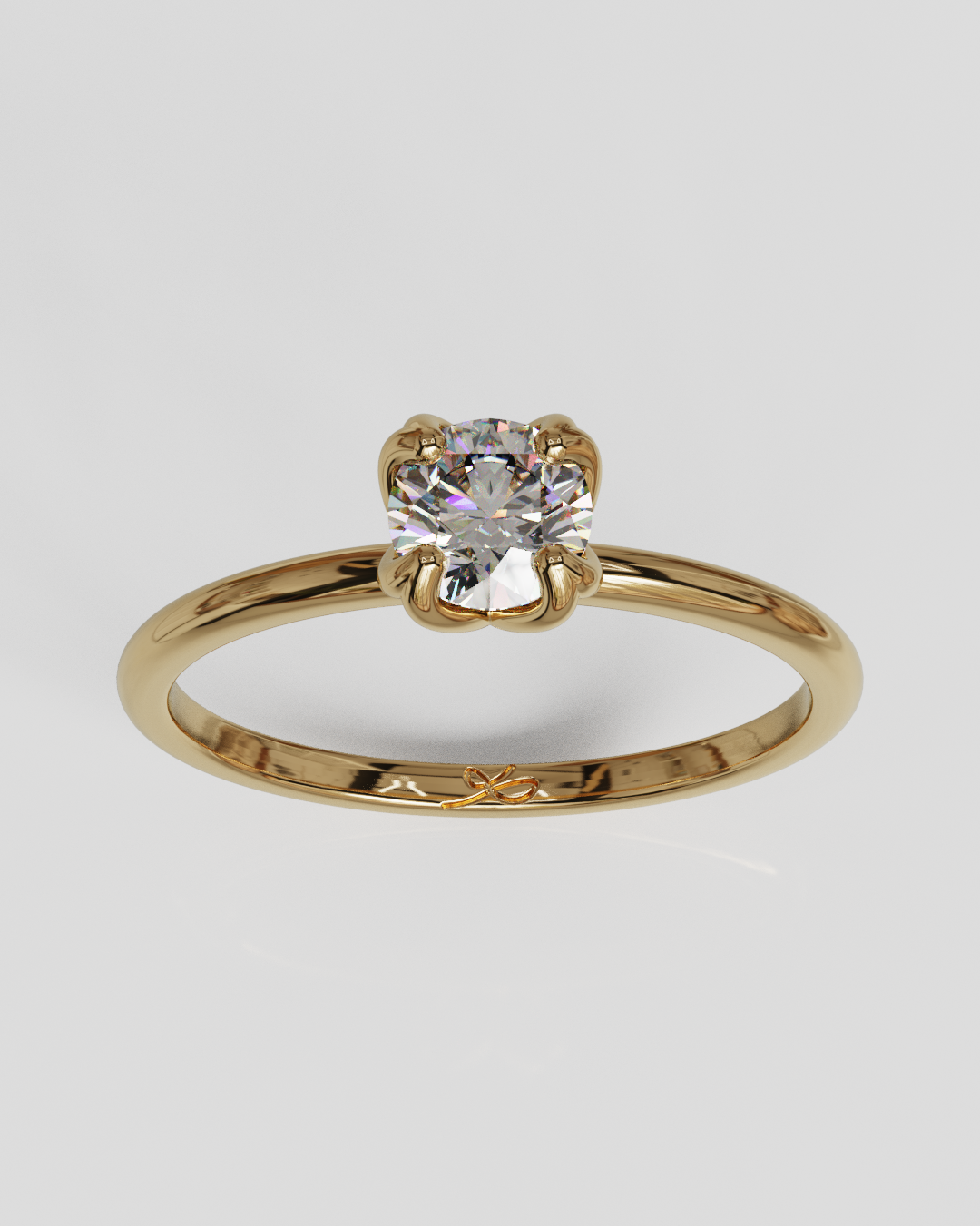 Anillo Lea oro rosa 18K