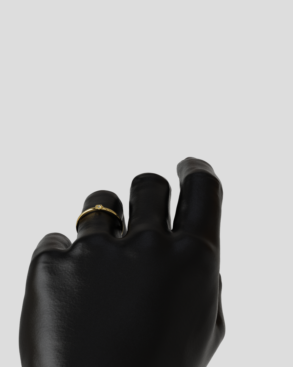 Anillo trini oro amarillo 18K