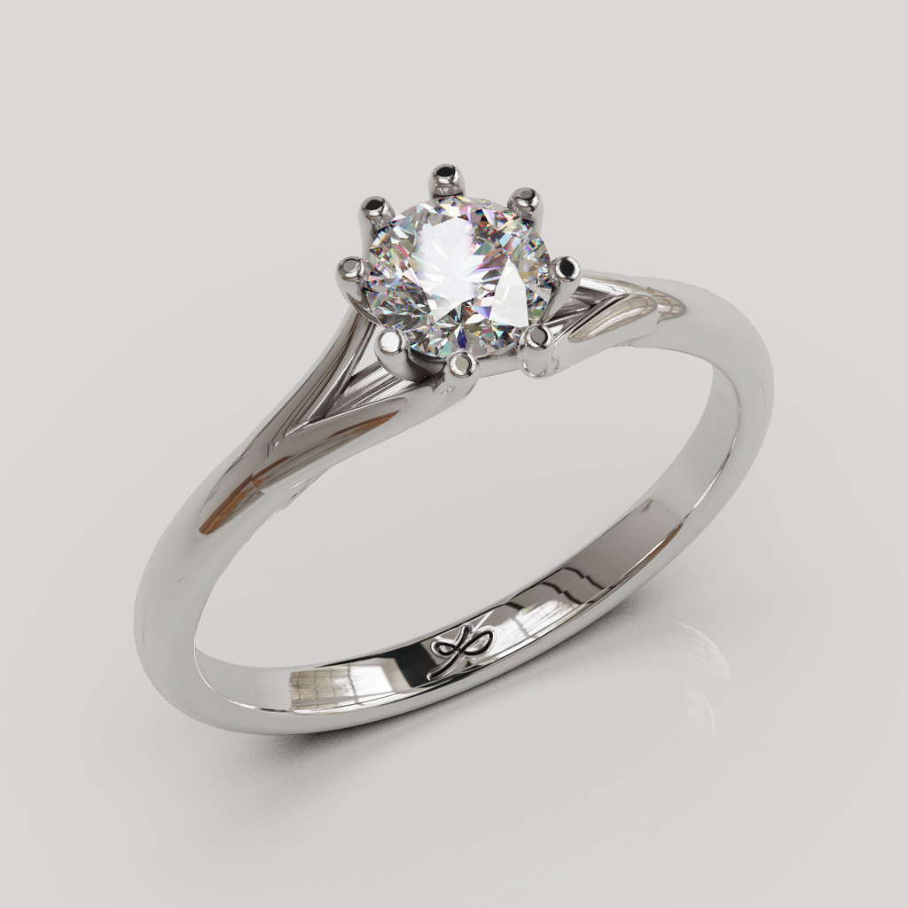 Anillo Lira plata
