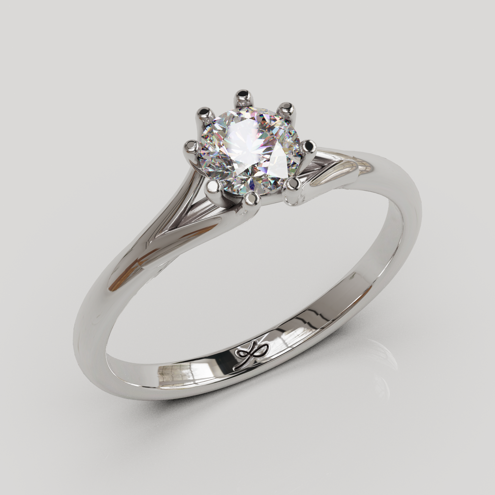 Anillo Lira plata