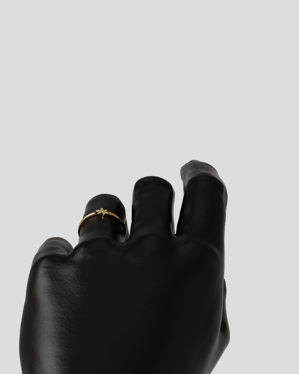 Anillo Rita oro rosa 18K