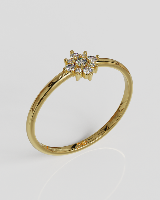 Anillo Shine oro amarillo 18K 15%OFF