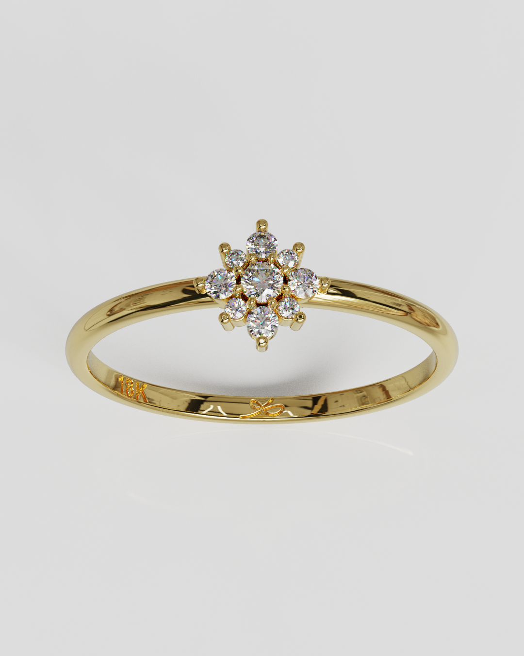 Anillo Shine oro amarillo 18K 15%OFF