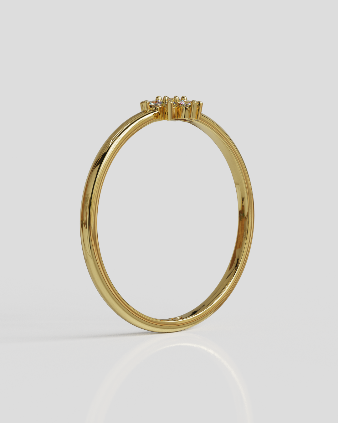 Anillo Shine oro amarillo 18K 15%OFF