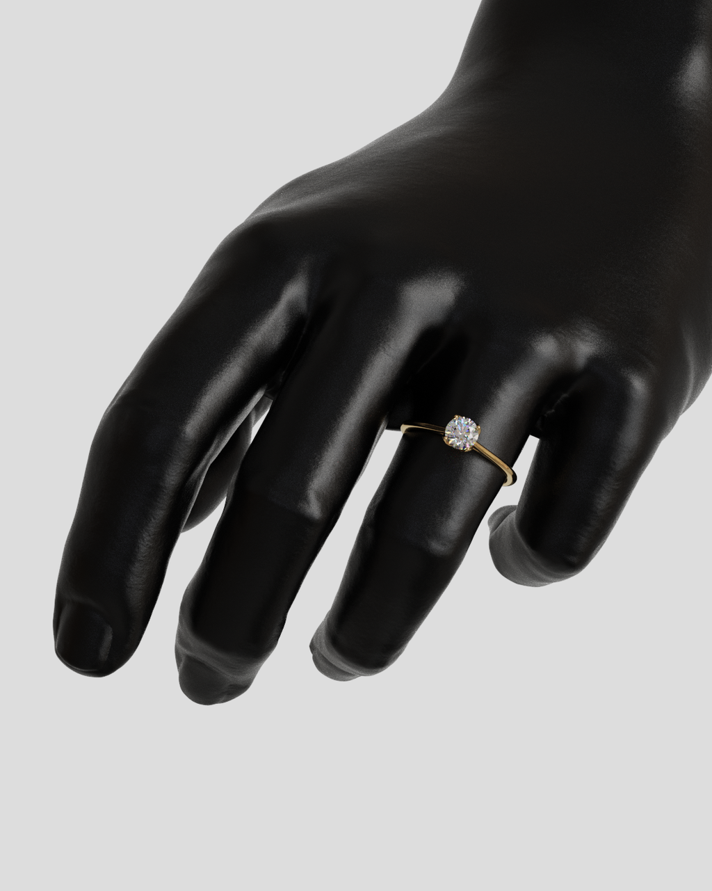 Anillo Tulipa oro rosa 18K