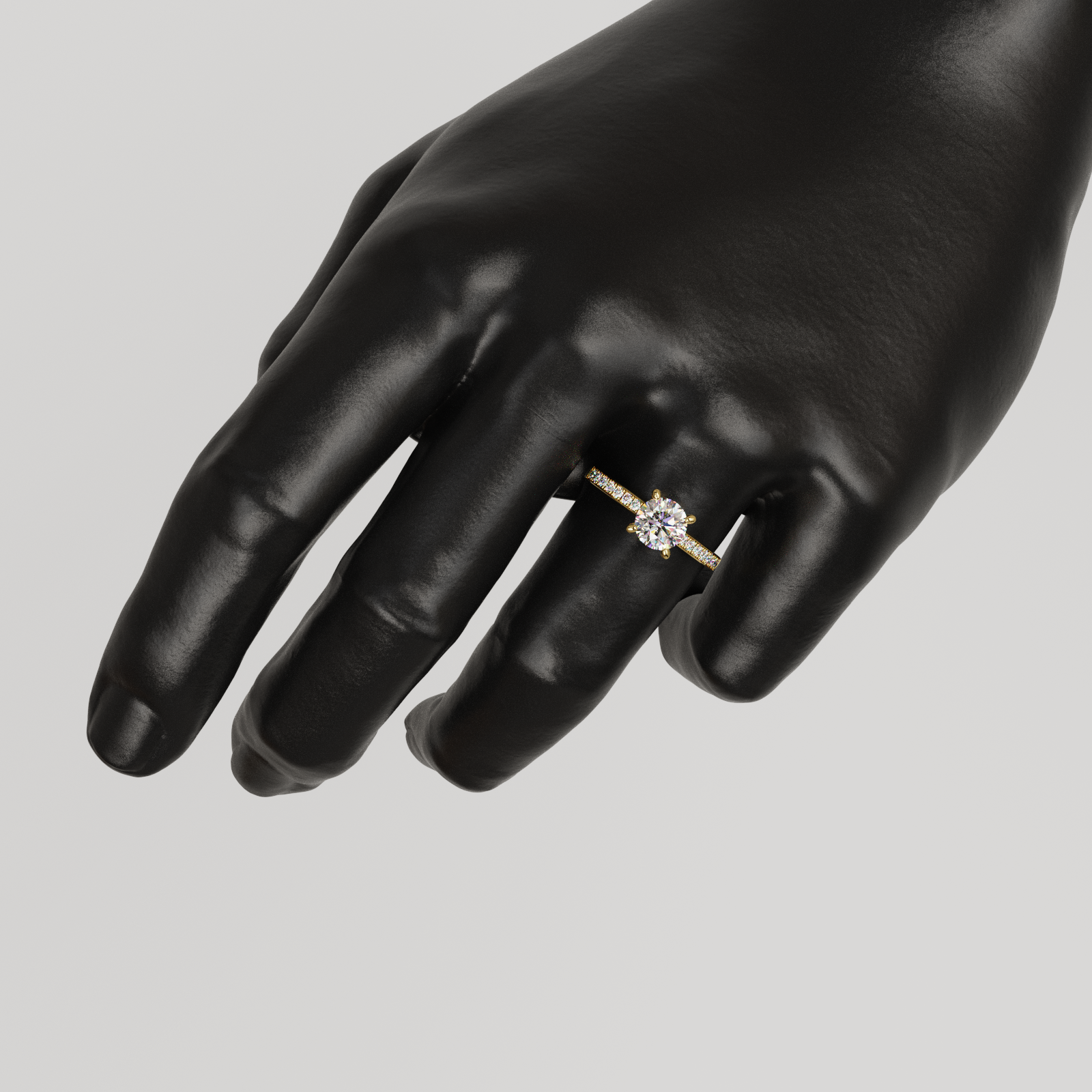 Anillo Lumen oro 18K