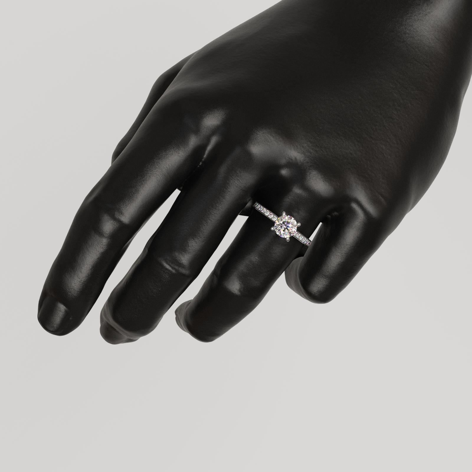 Anillo Lumen Plata