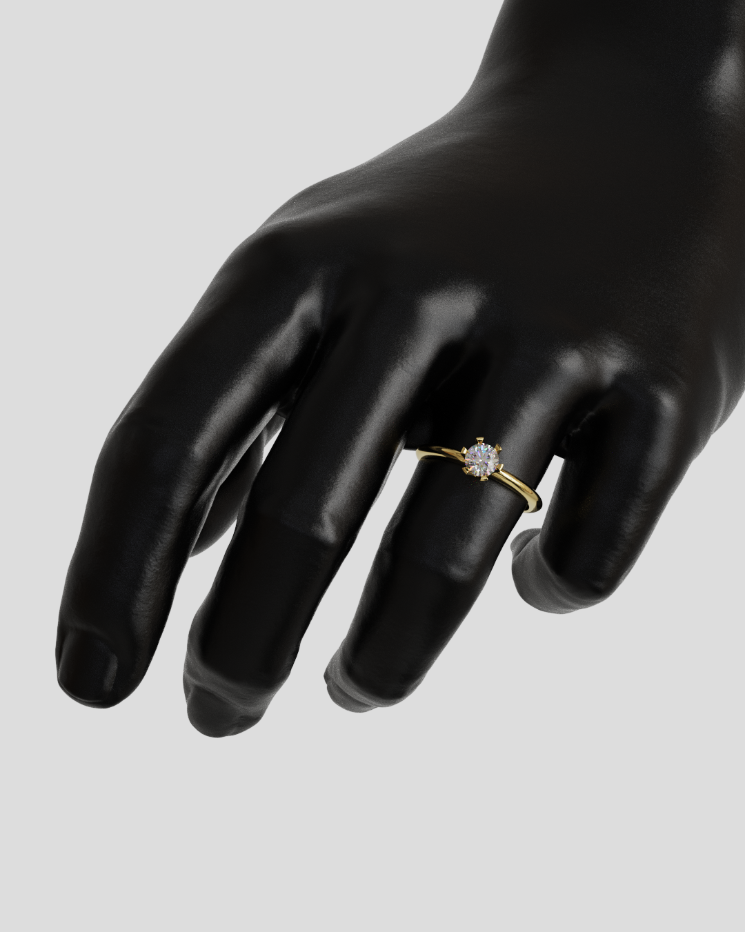 Anillo Crow oro amarillo 18K 15%OFF