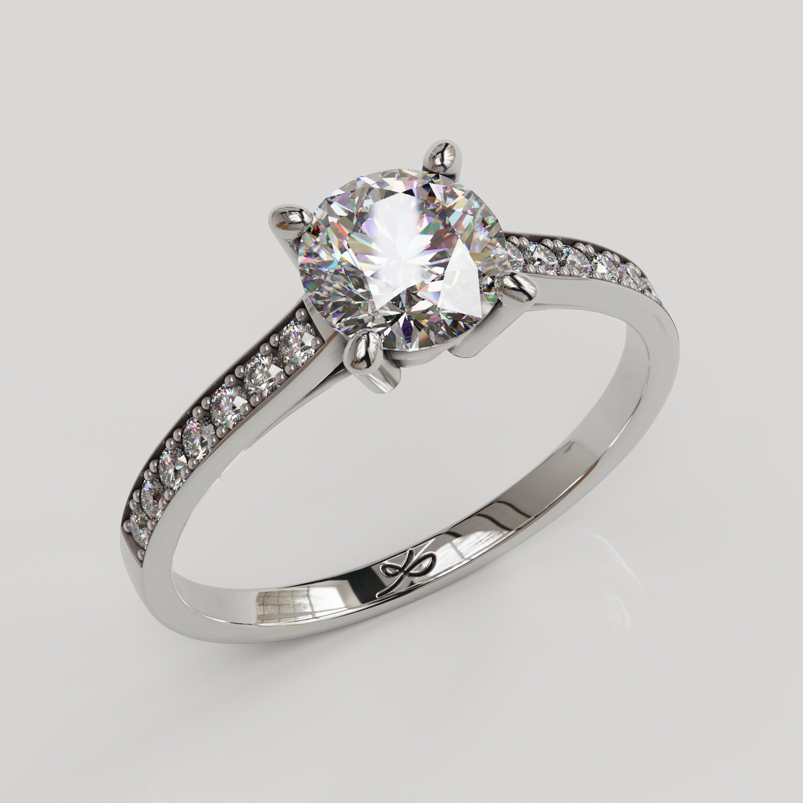 Anillo Lumen Plata
