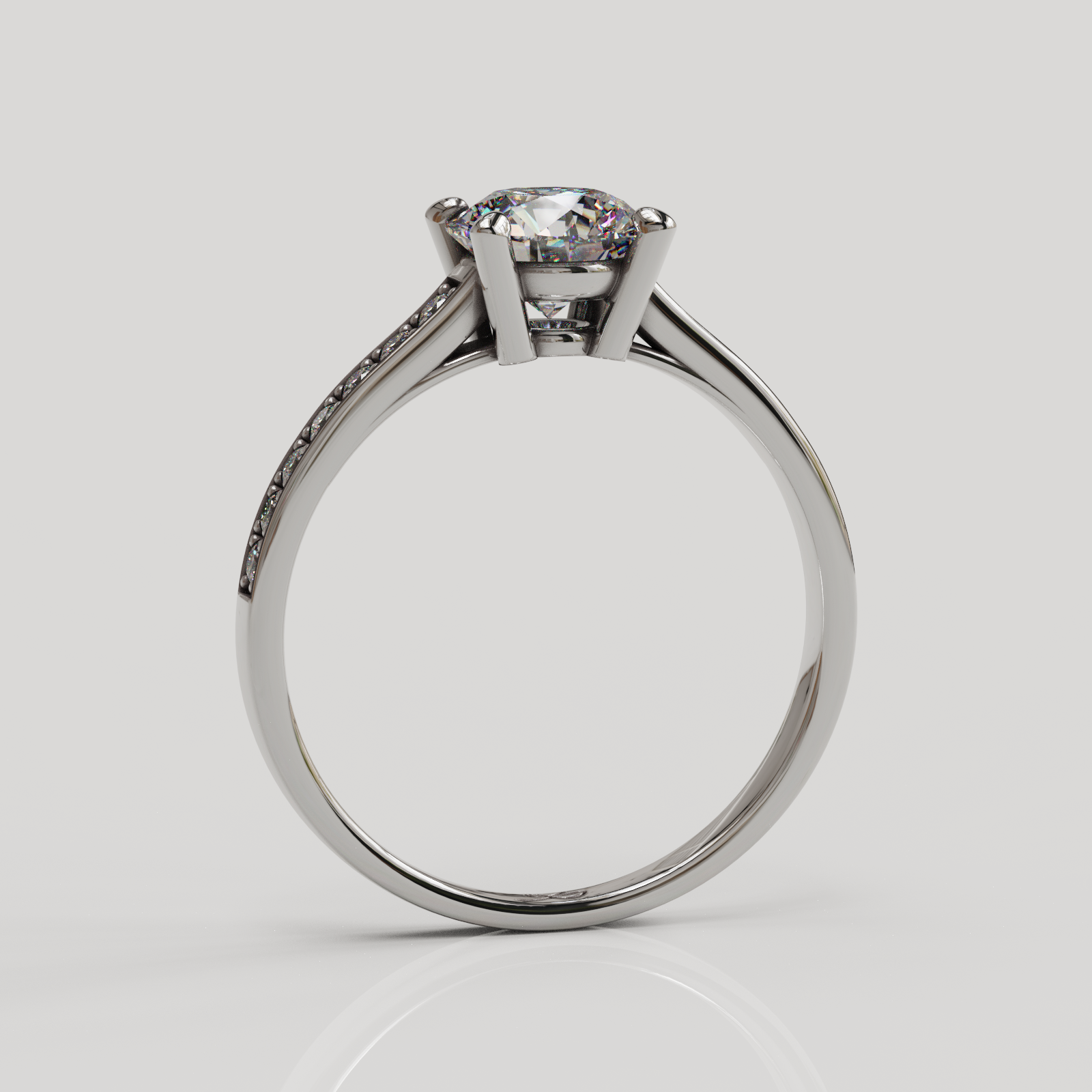 Anillo Lumen Plata