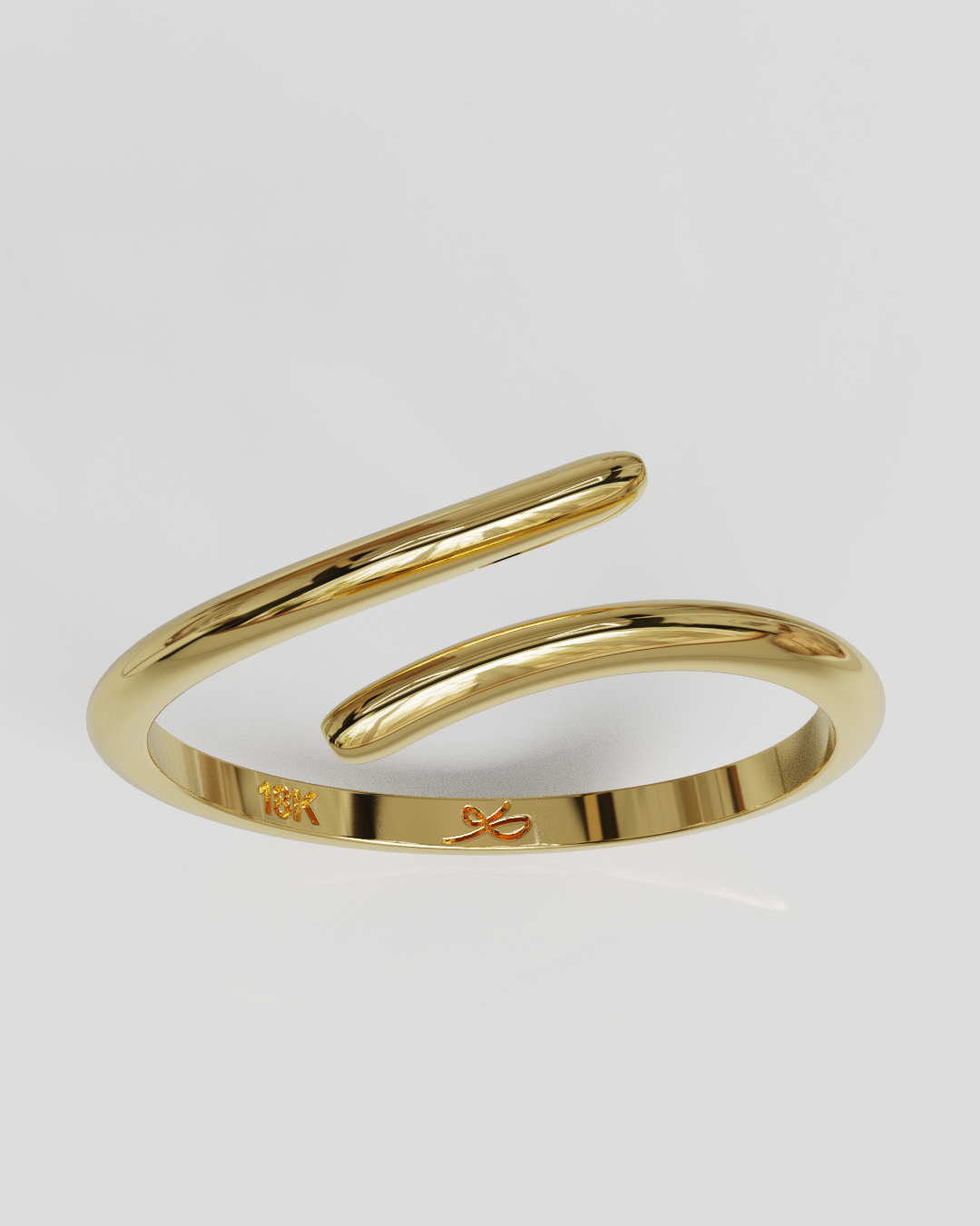 Anillo Style oro amarillo 18K