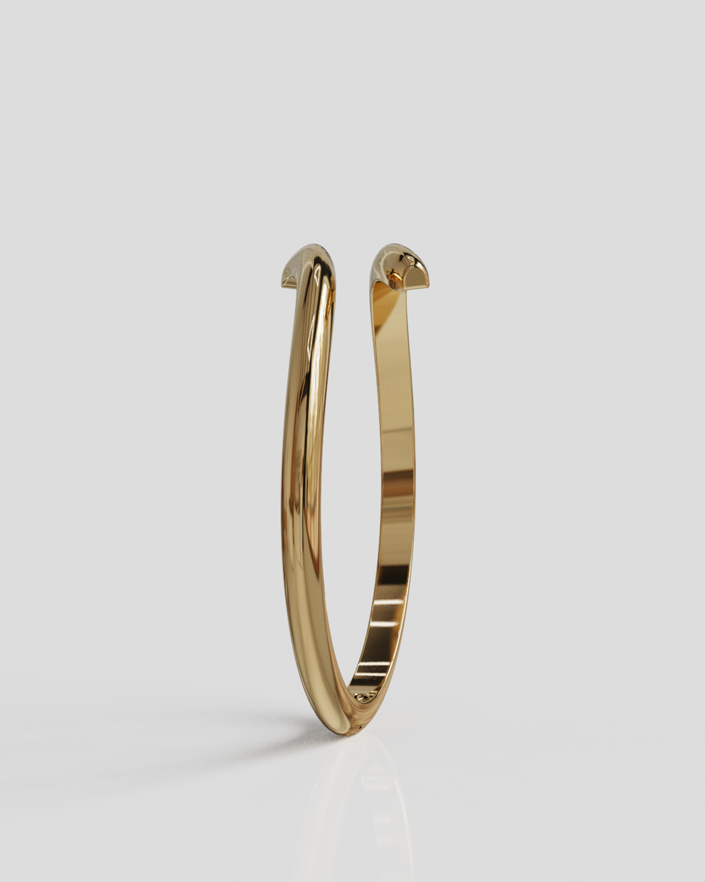 Anillo Style oro rosa 18K