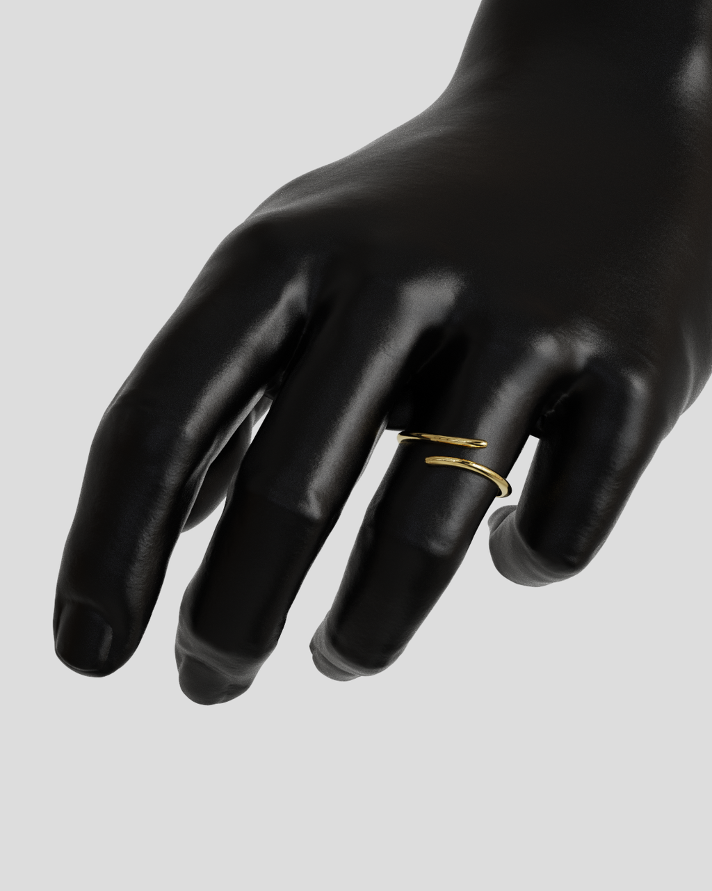 Anillo Style oro amarillo 18K