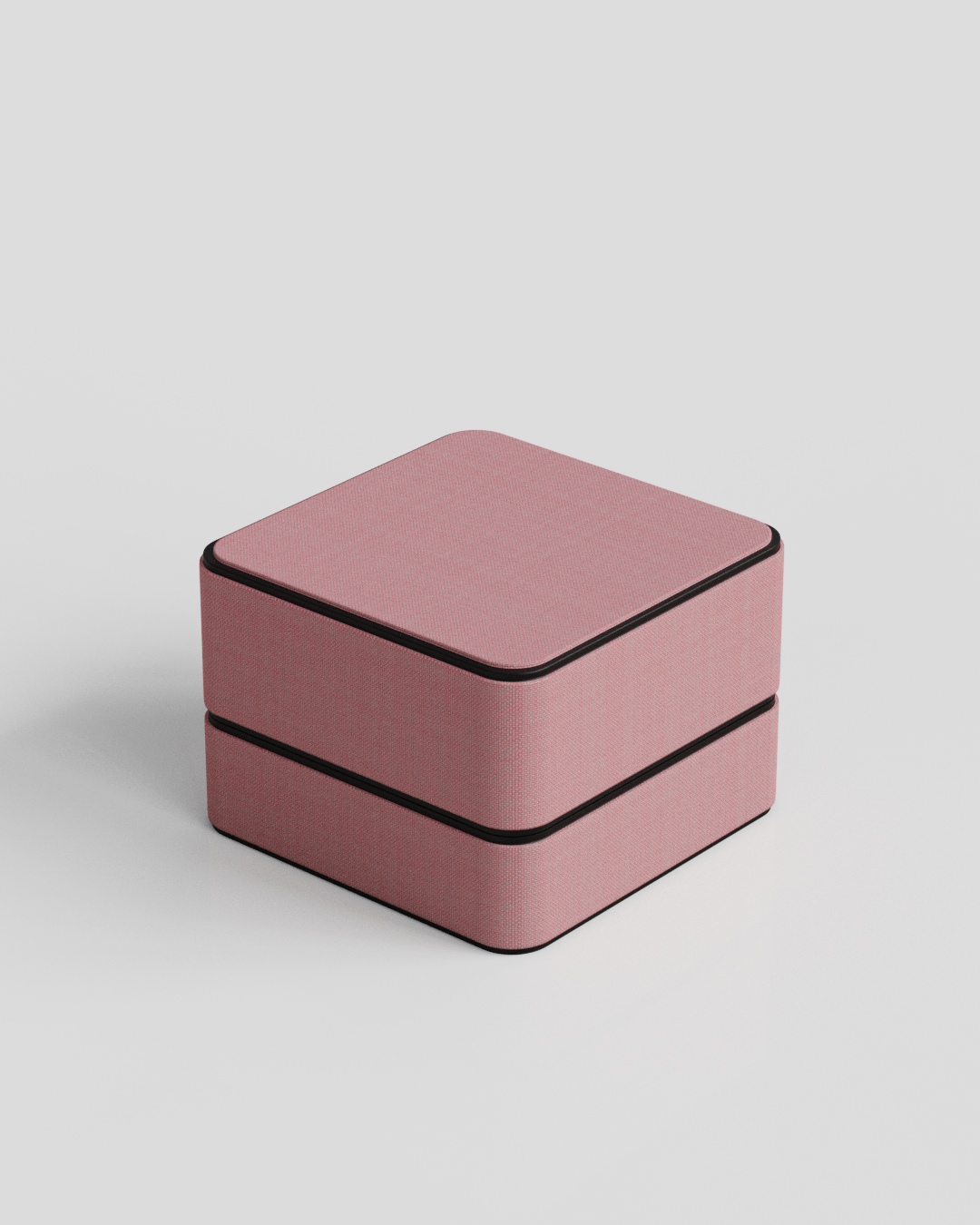 Argolla Mediacaña 5mm 6gramos oro rosa 18K