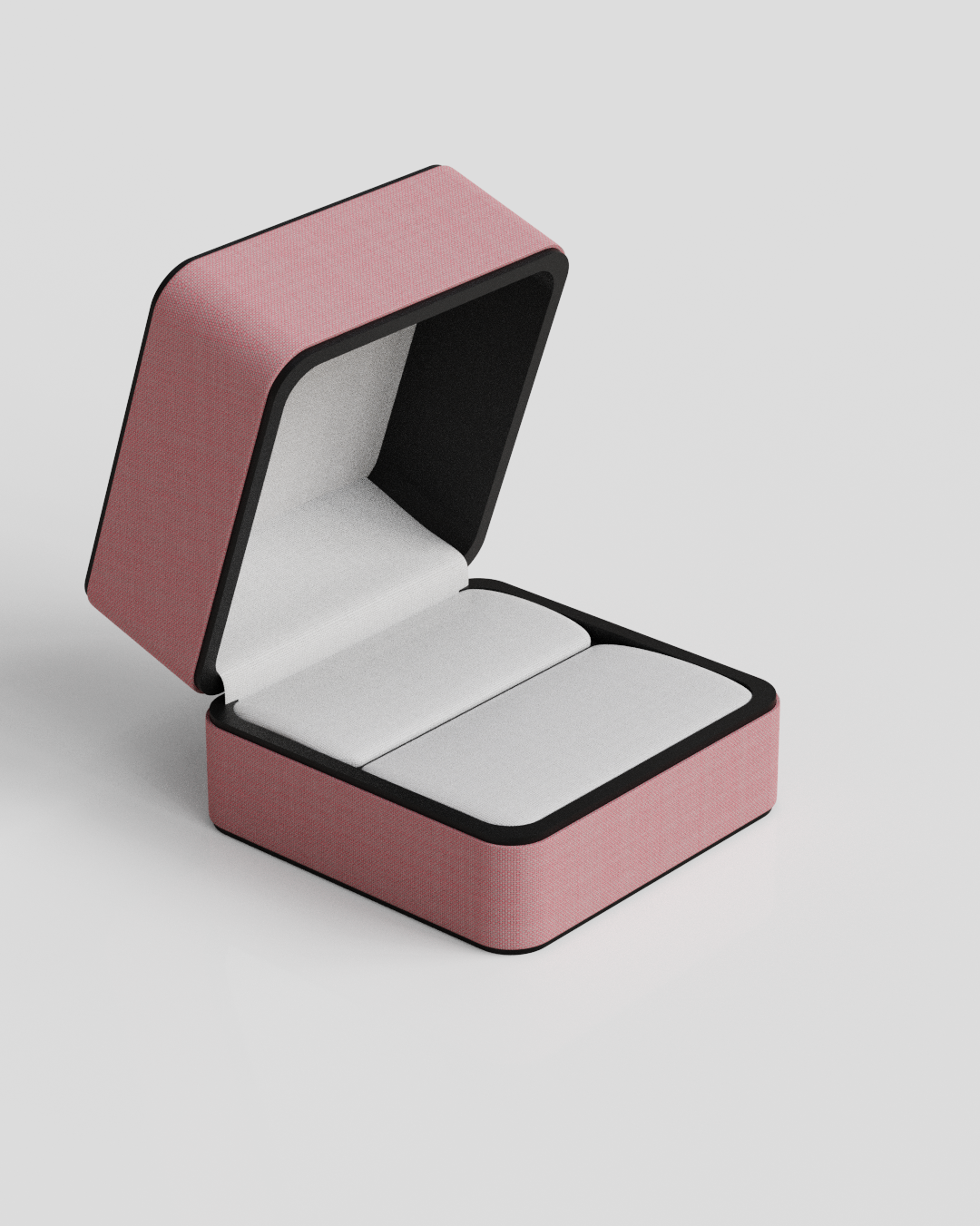 Anillo solitario Elfi oro rosa 18K