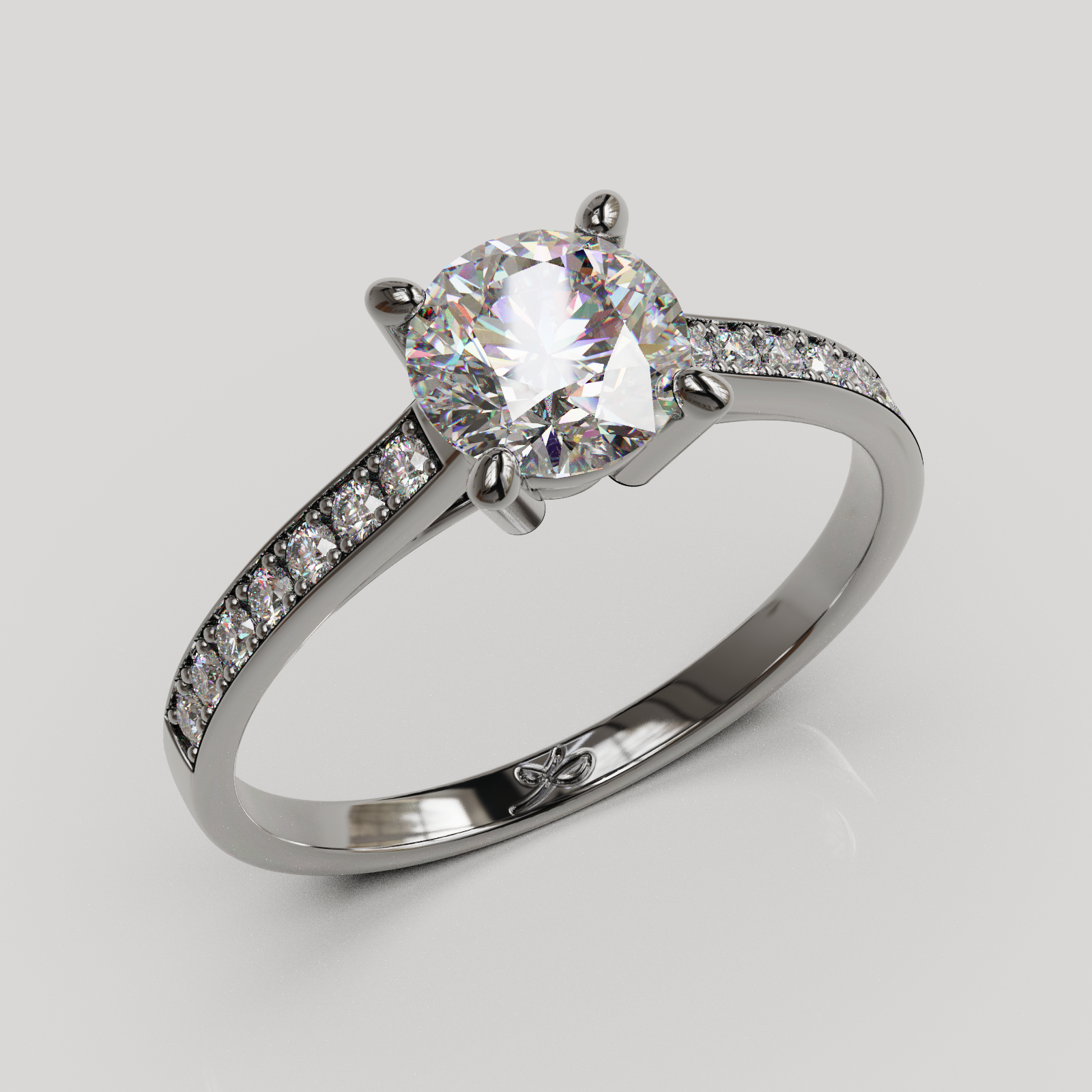 Anillo Lumen Platino