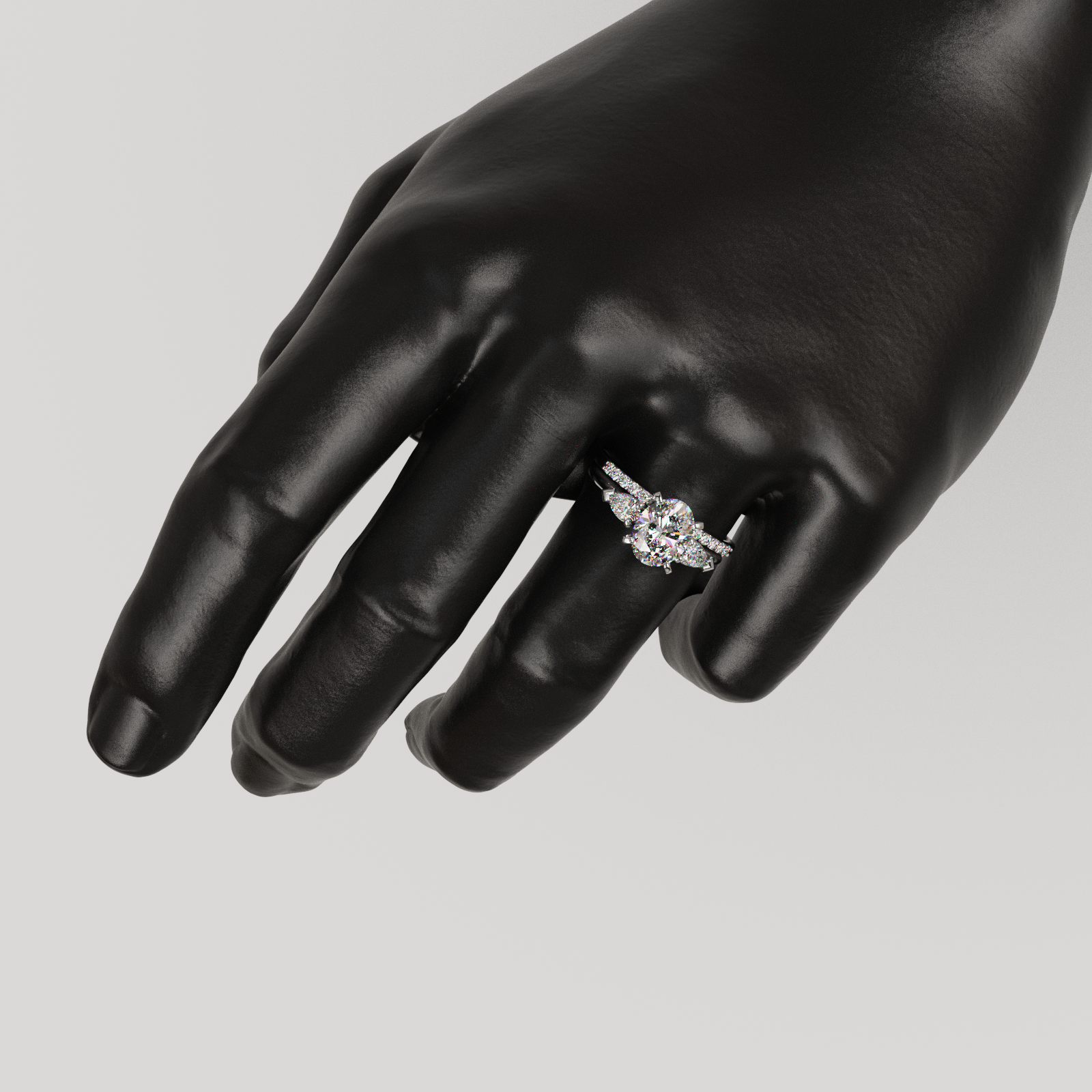 Anillo Alivine plata