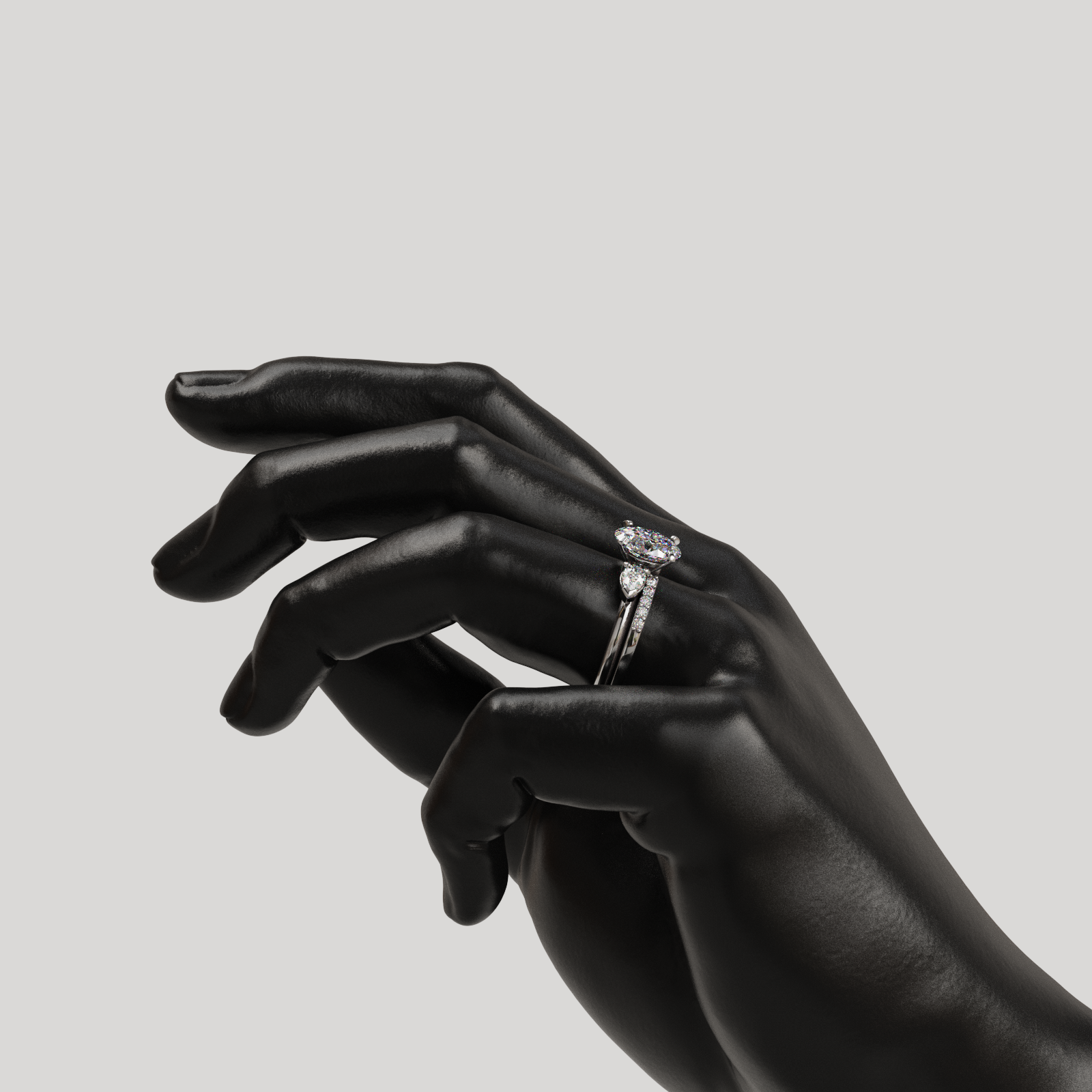 Anillo Alivine plata