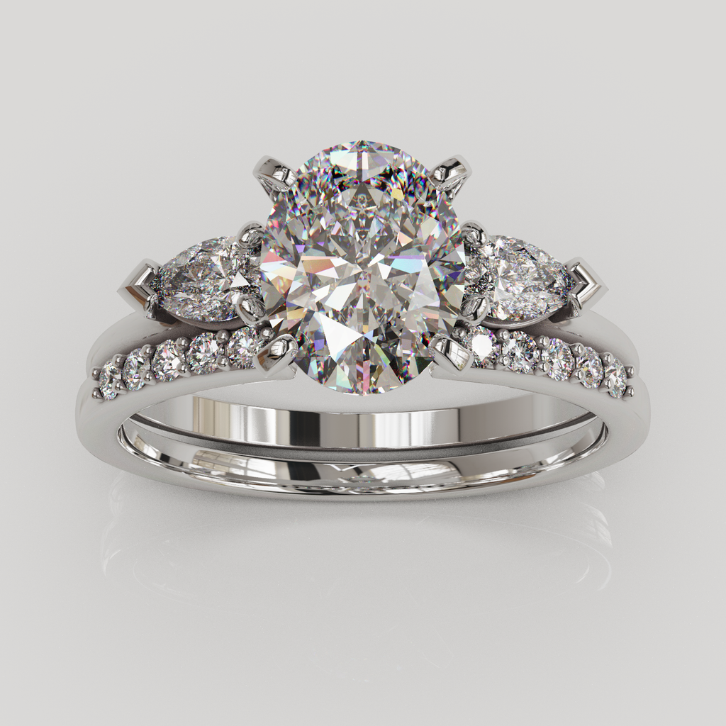 Anillo Alivine plata