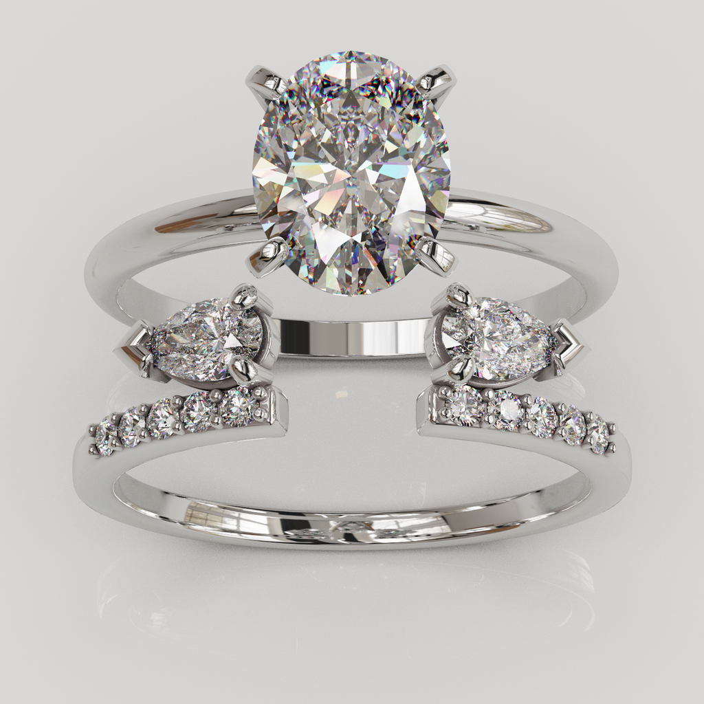 Anillo Alivine plata