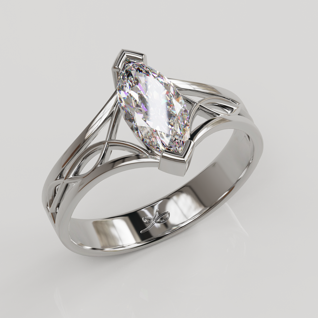 Anillo Aurora plata