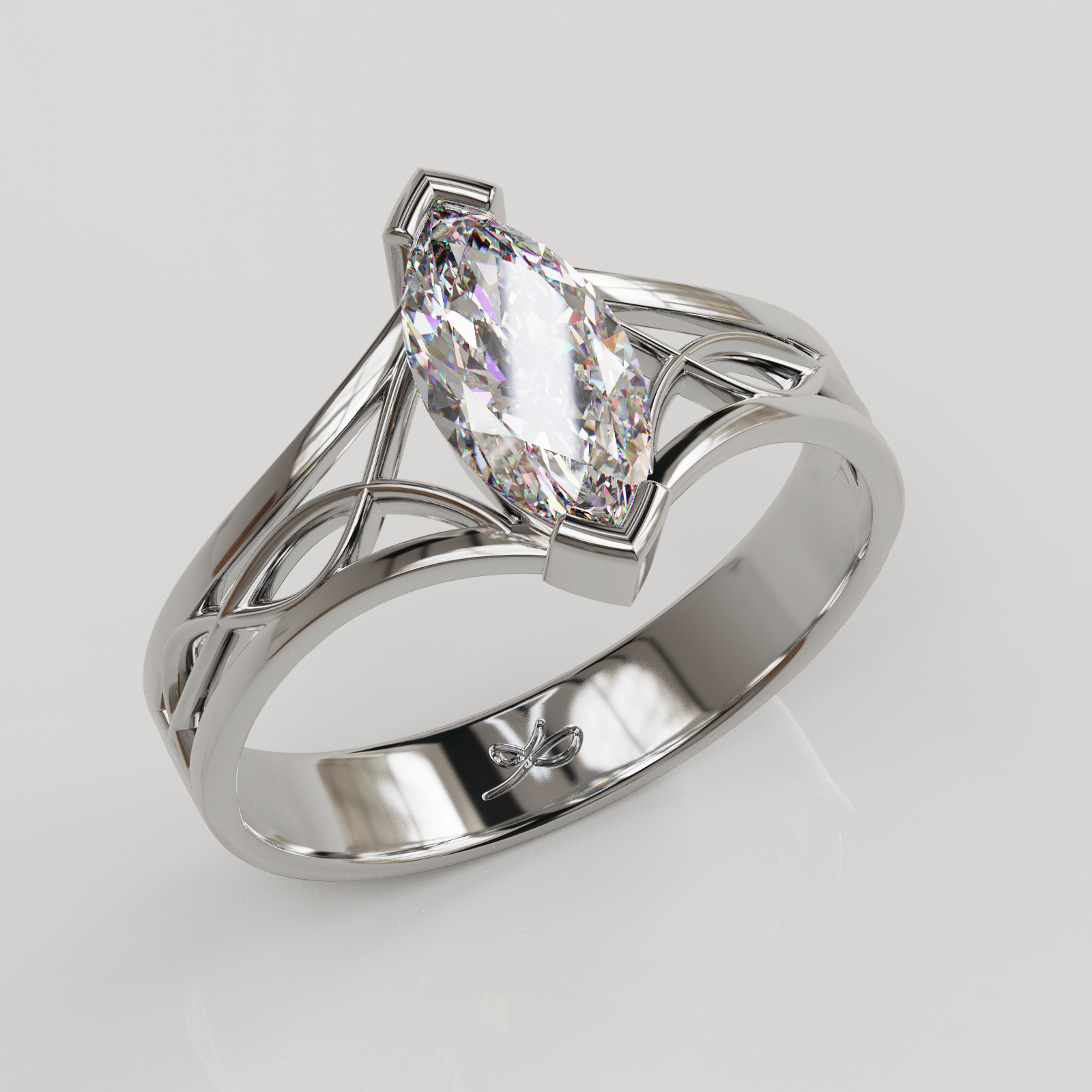 Anillo Aurora plata