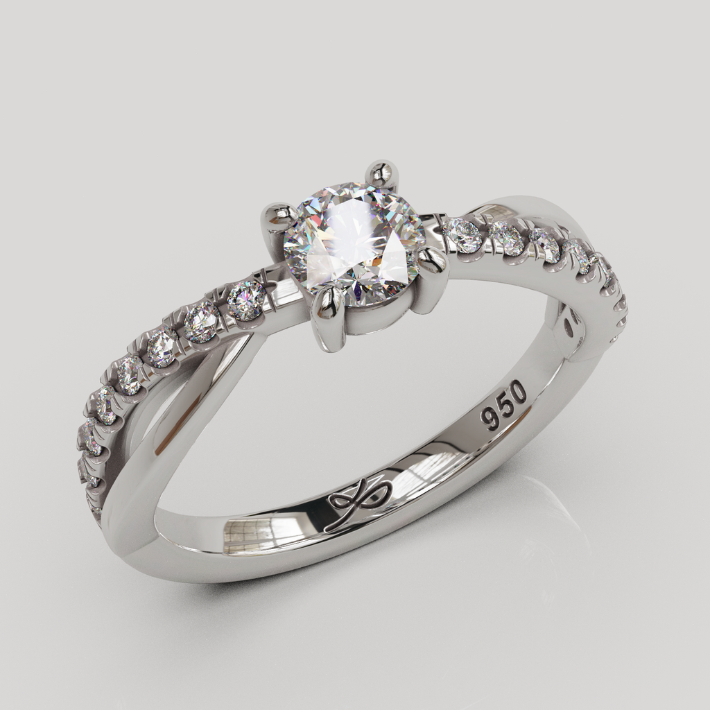 Anillo Molly plata
