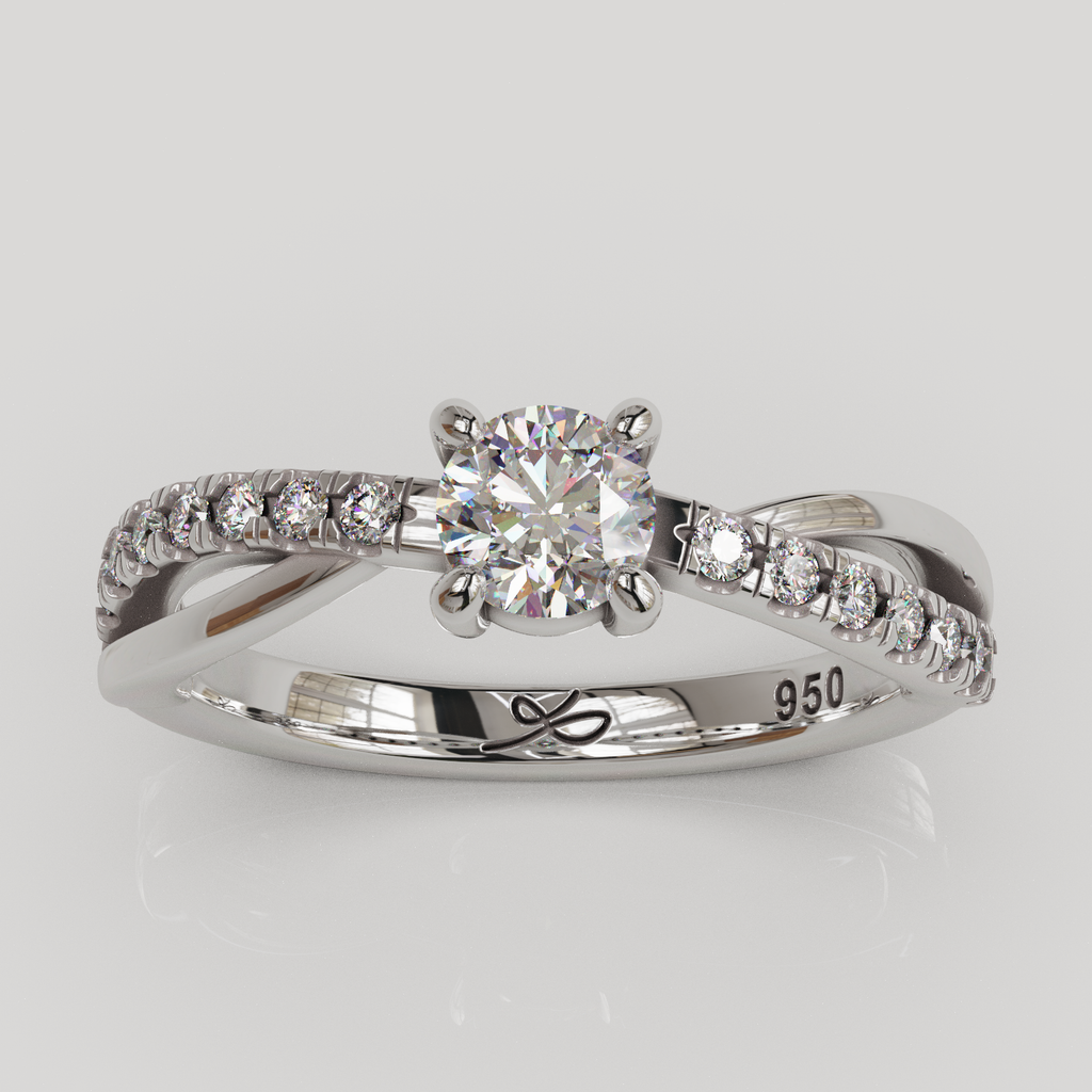 Anillo Molly plata