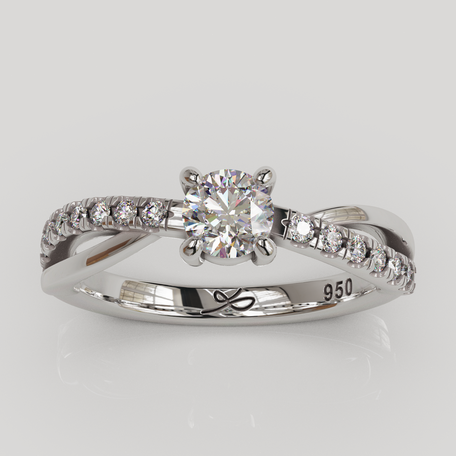 Anillo Molly plata