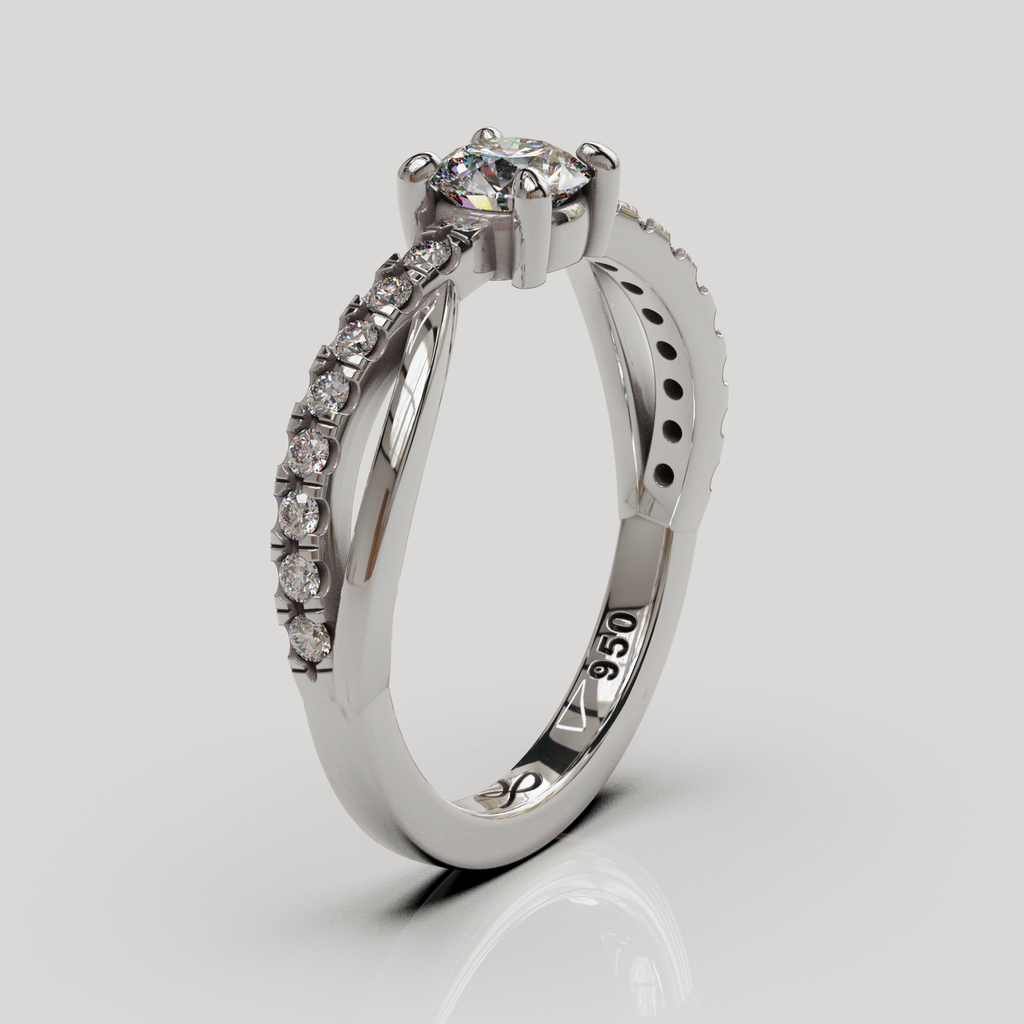 Anillo Molly plata