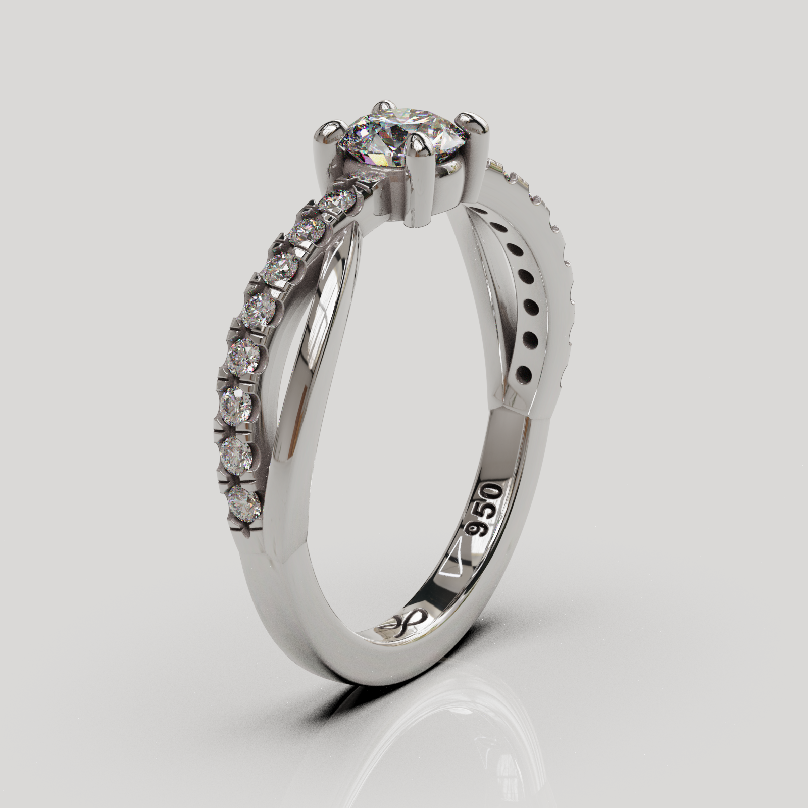 Anillo Molly plata