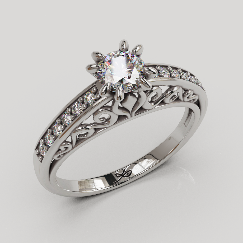 Anillo Catedral plata