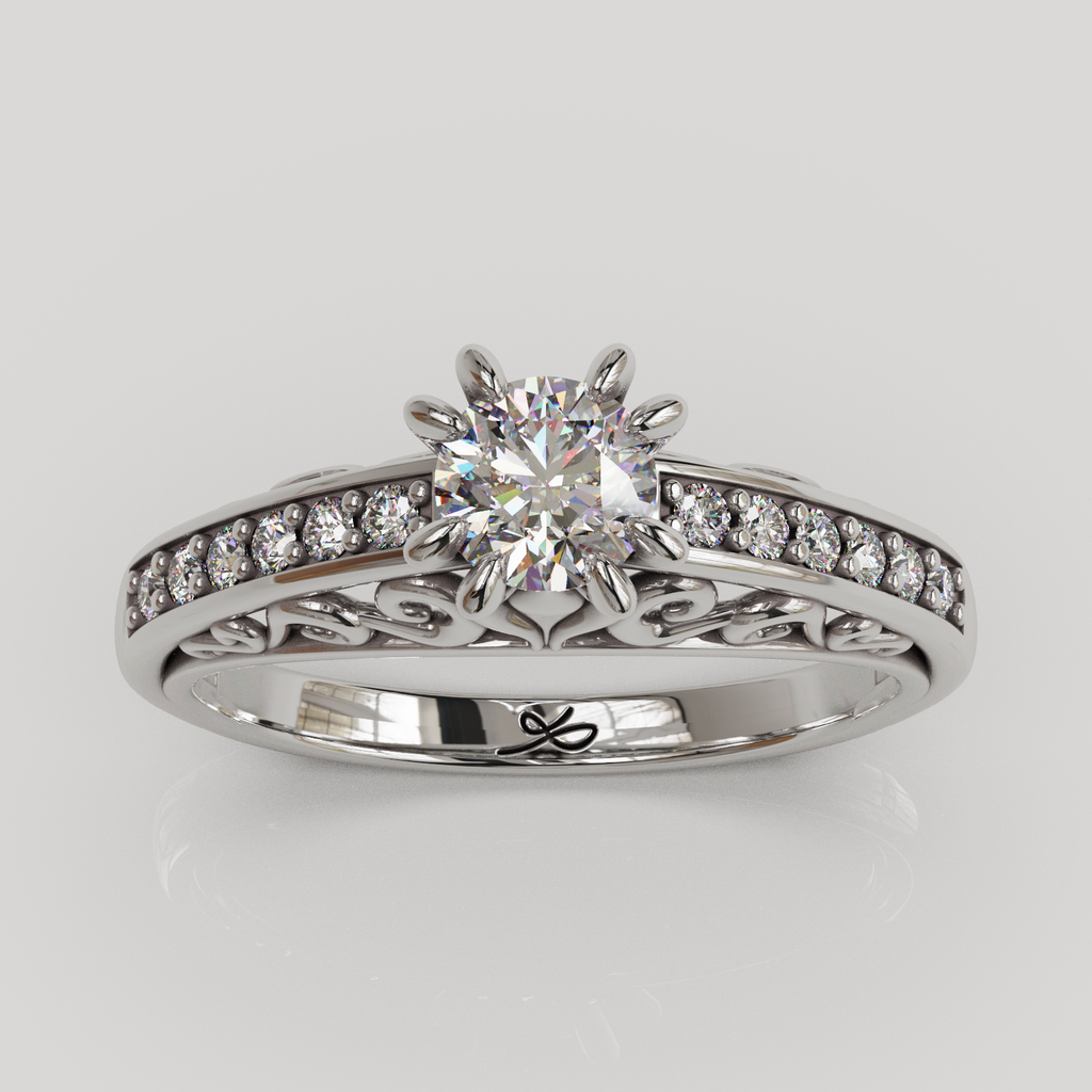 Anillo Catedral plata