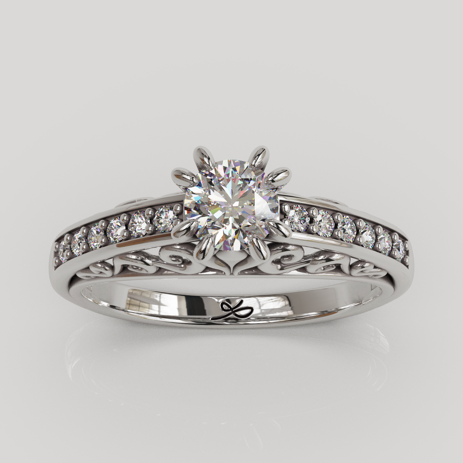 Anillo Catedral plata