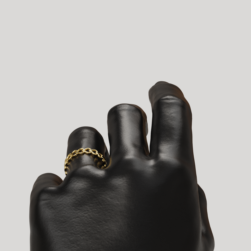 Anillo Corazones