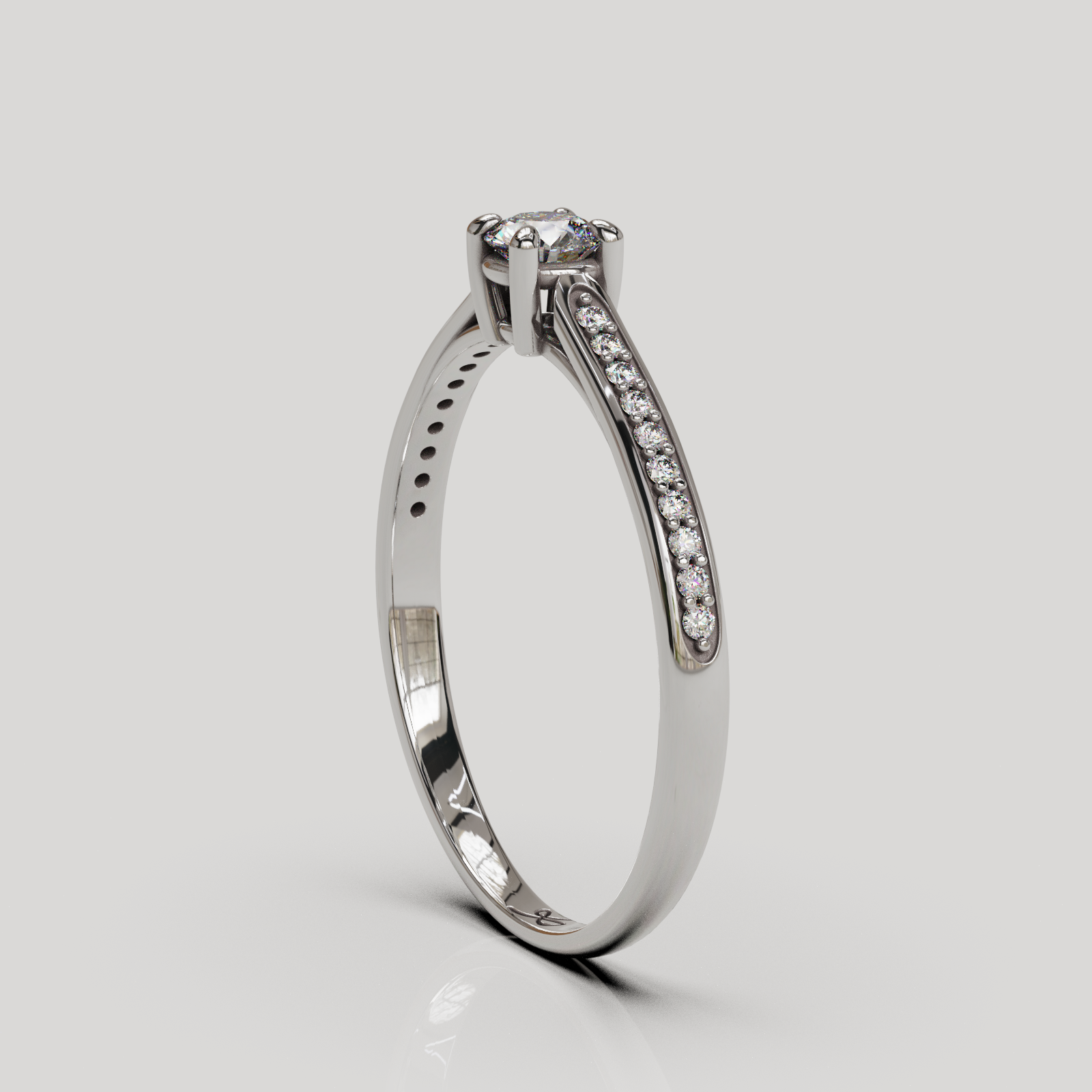 Anillo Firefly plata