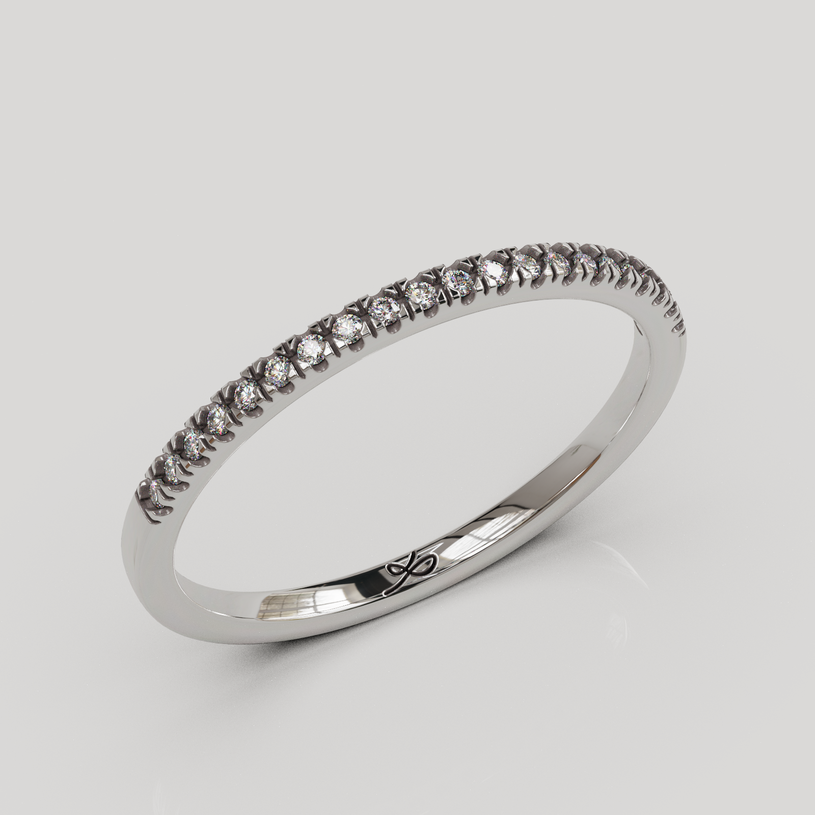 Anillo Gleam plata