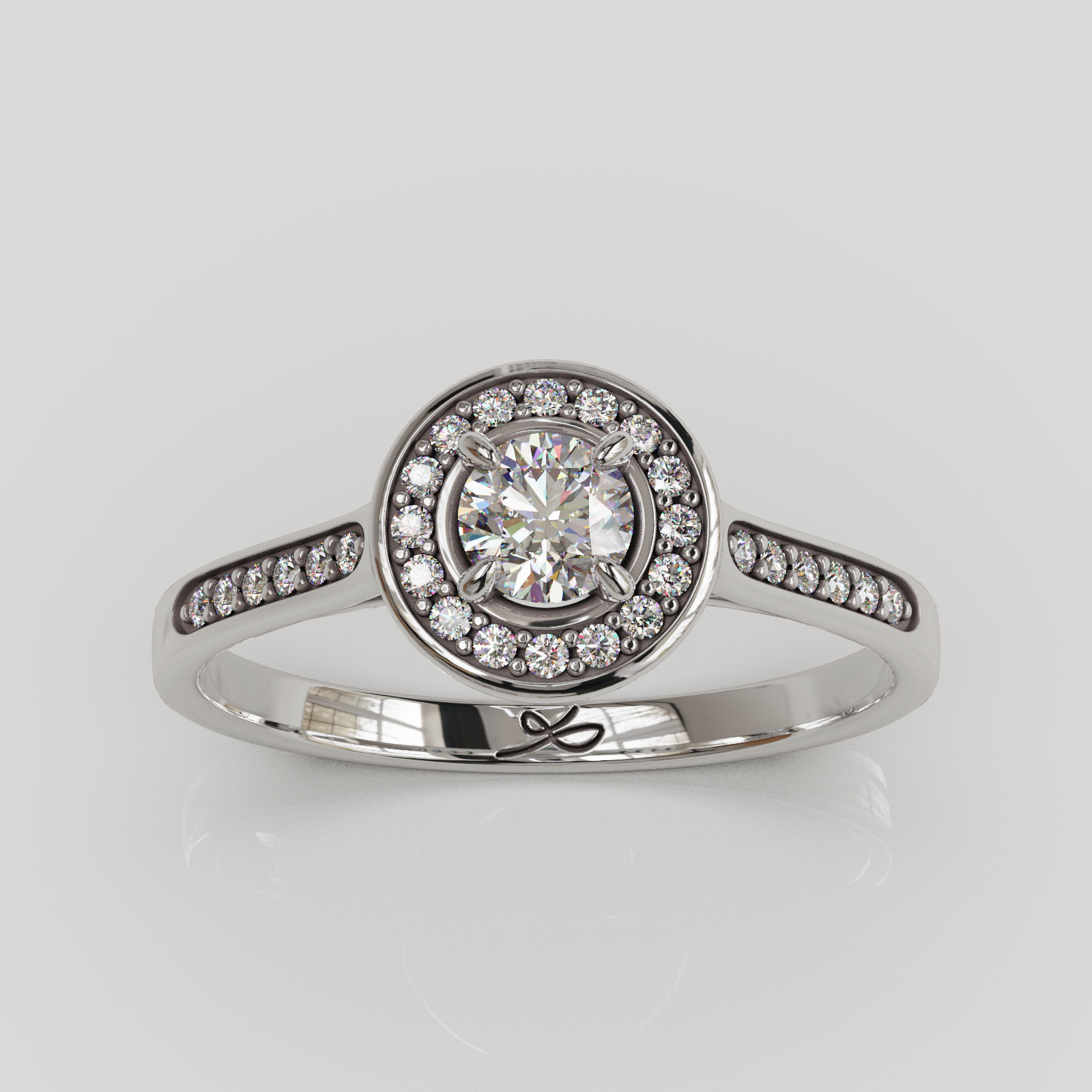 Anillo Destiny plata