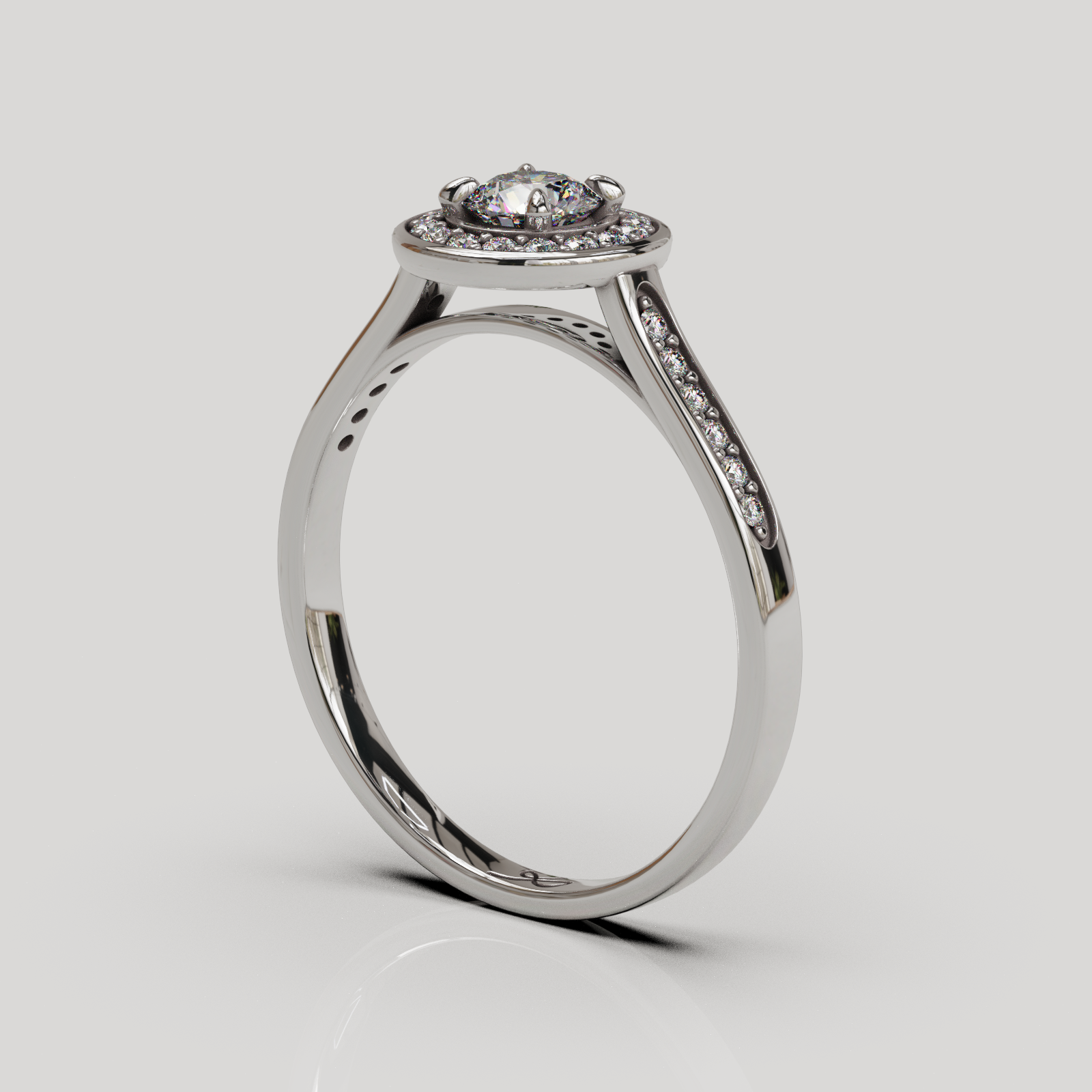 Anillo Destiny plata