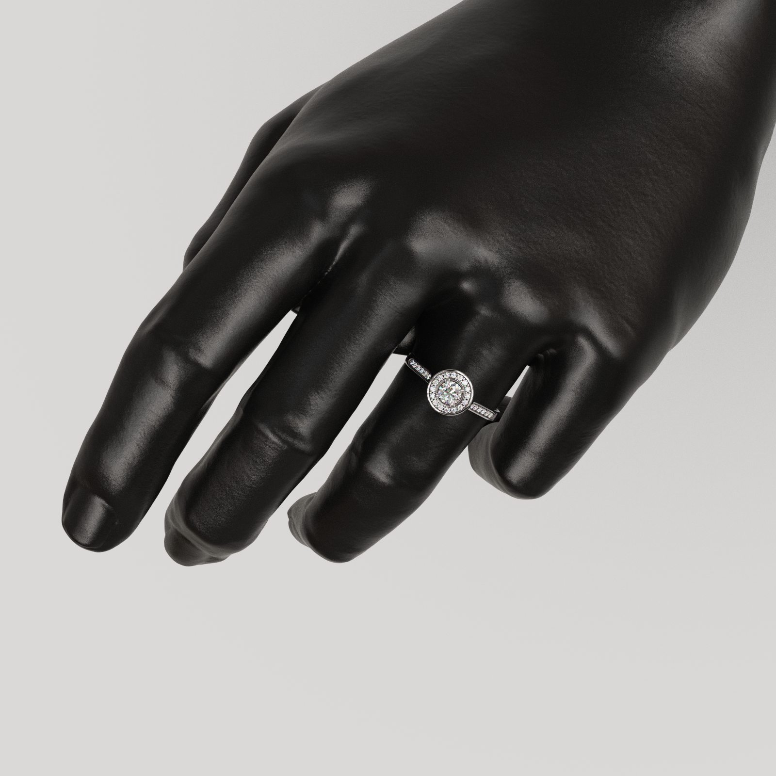 Anillo Destiny plata