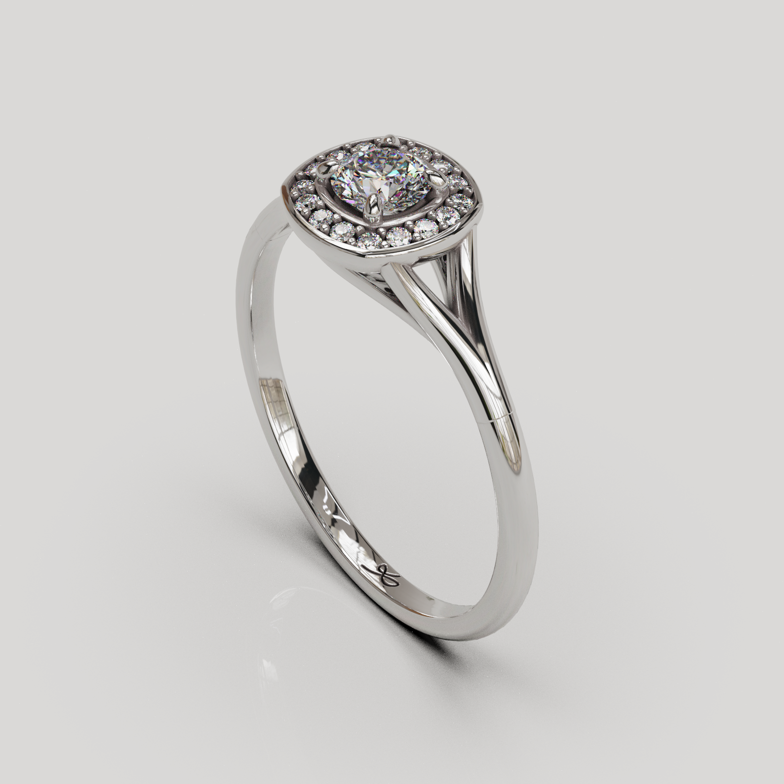 Anillo Majestic plata