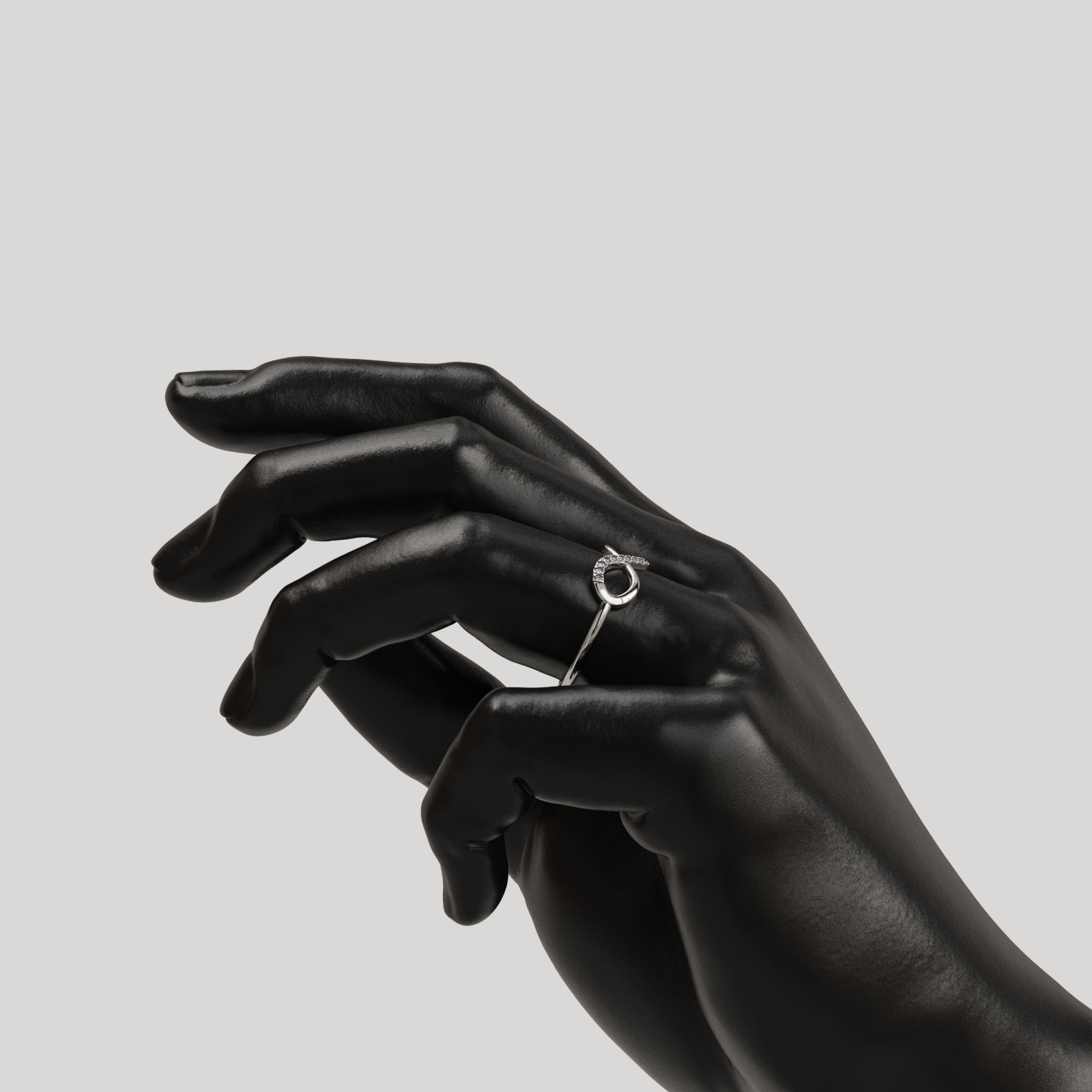 Anillo Infinito plata