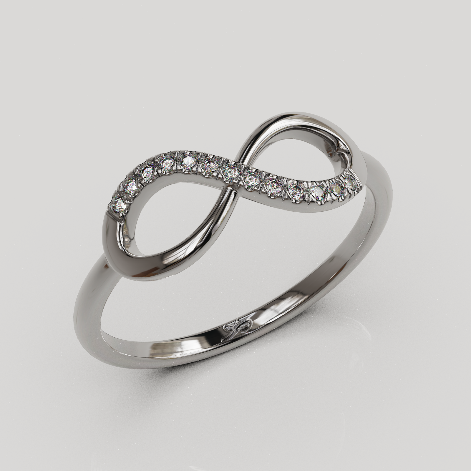 Anillo Infinito Platino