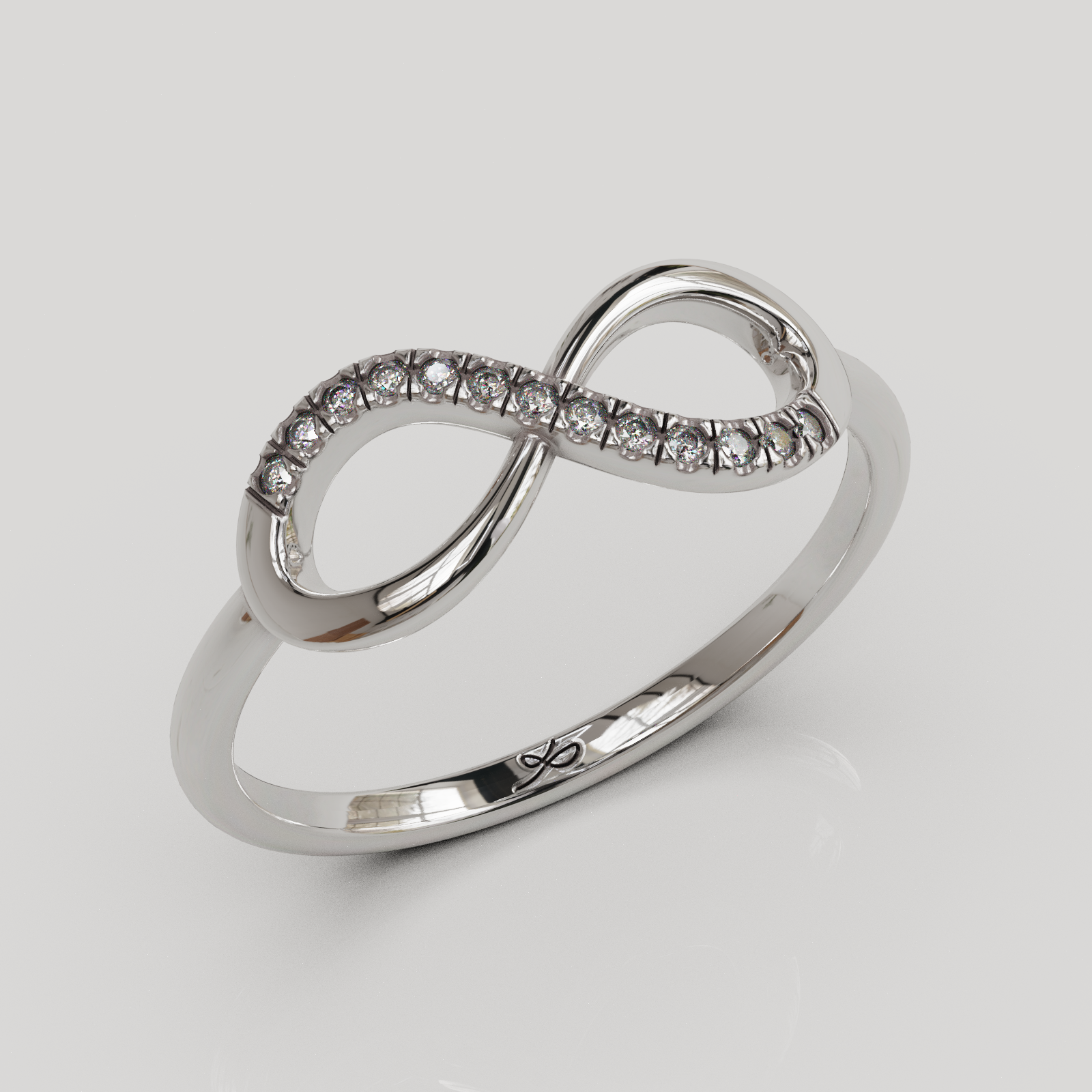 Anillo Infinito plata